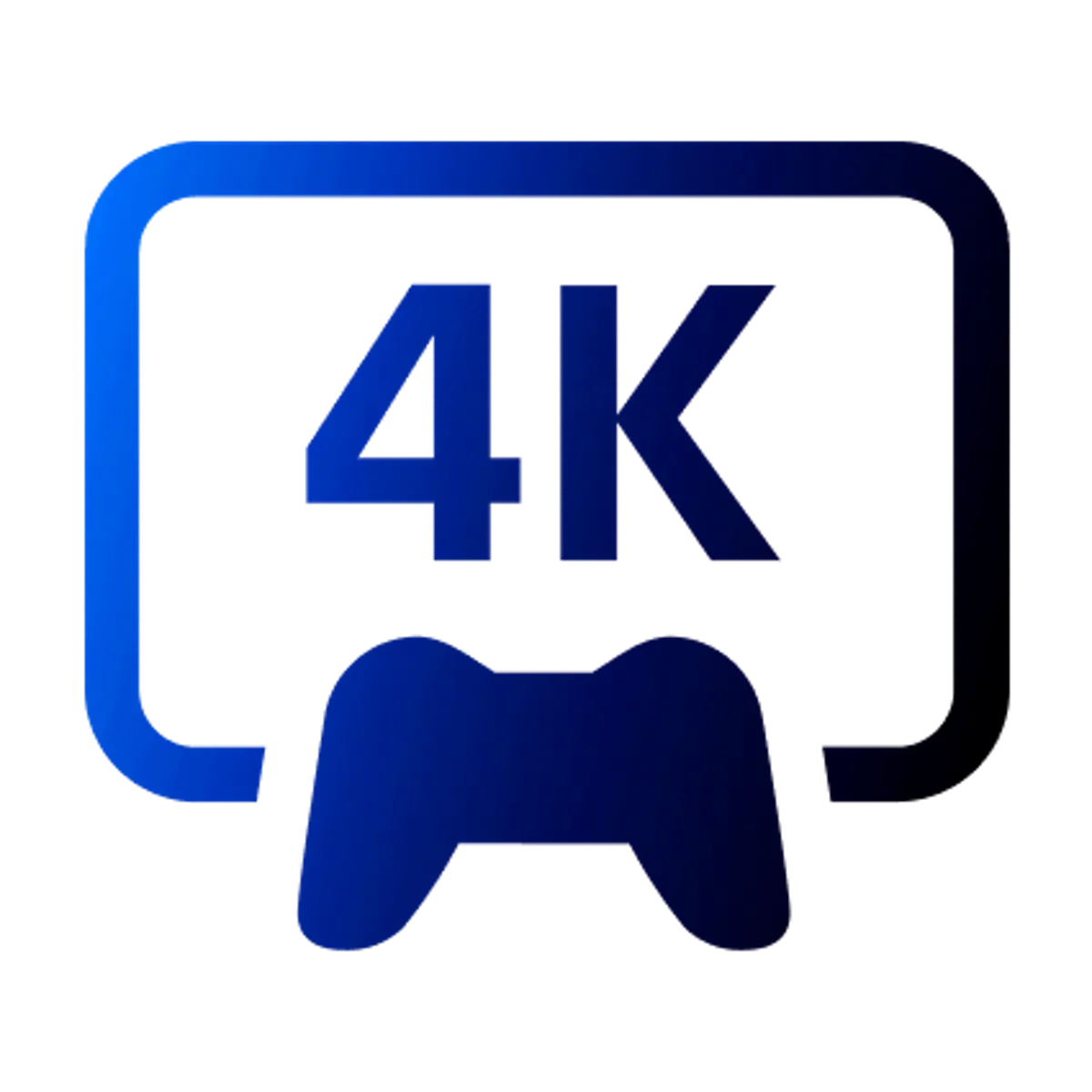 Ikona rozlišení 4K
