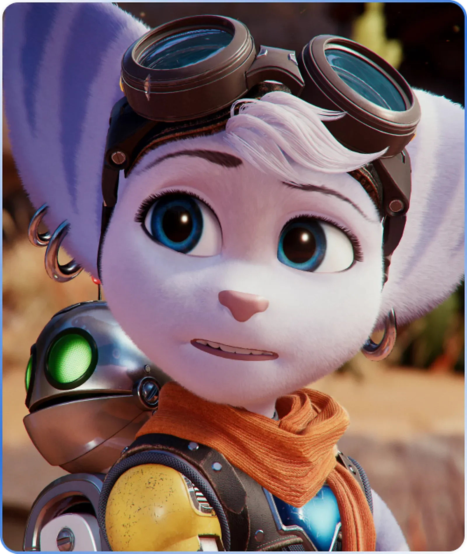 Rivet a Clank ze hry Ratchet & Clank: Rift Apart