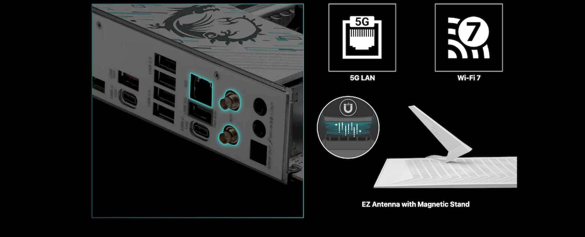 MSI B850 GAMING PLUS WIFI PZ