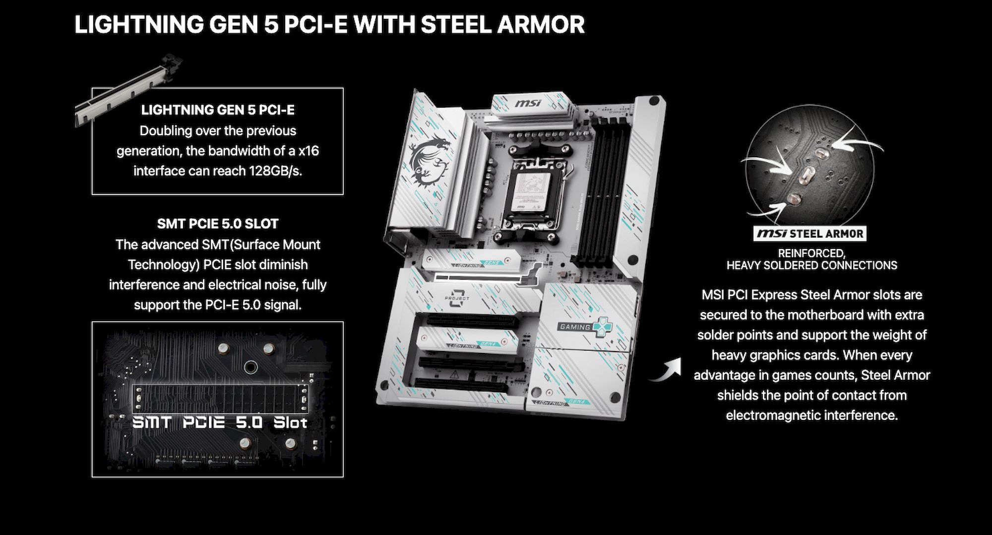 MSI B850 GAMING PLUS WIFI PZ