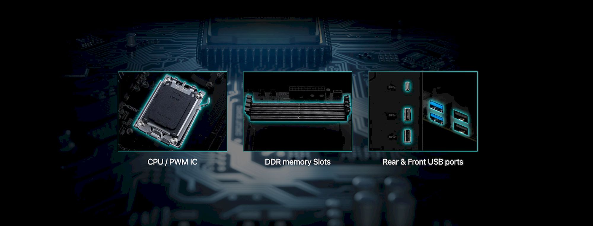 MSI B850 GAMING PLUS WIFI PZ