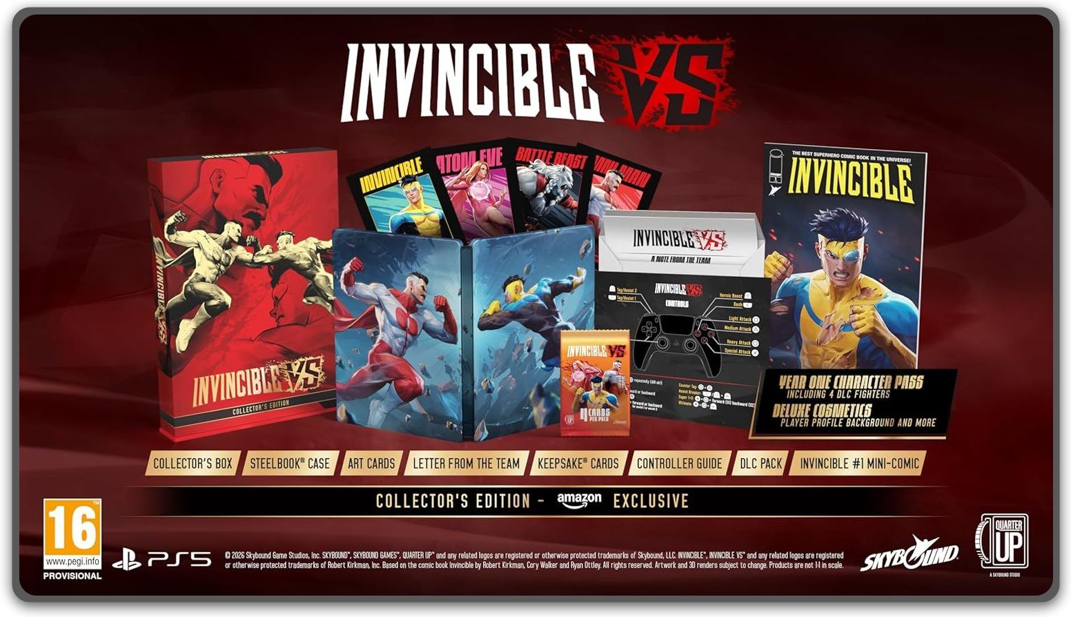 Invincible VS Collector's Edition (PS5)