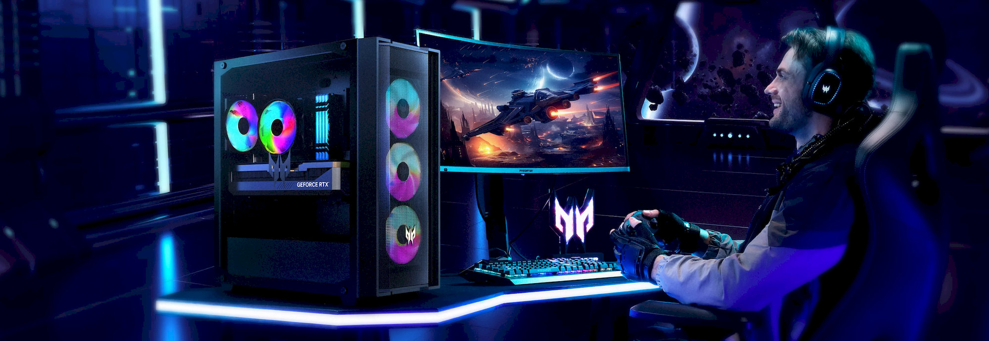 Acer Predator Orion 5000 černý