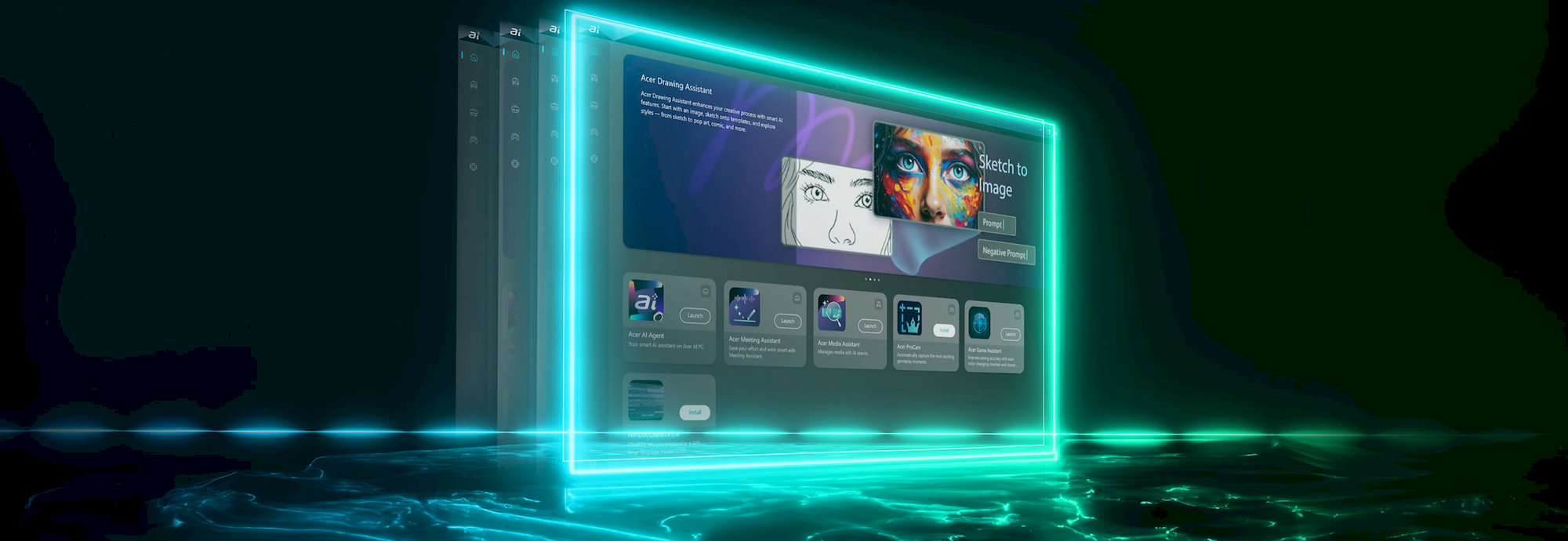 Acer Predator Orion 5000 černý