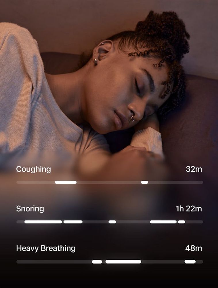 Woman Sleeping Context