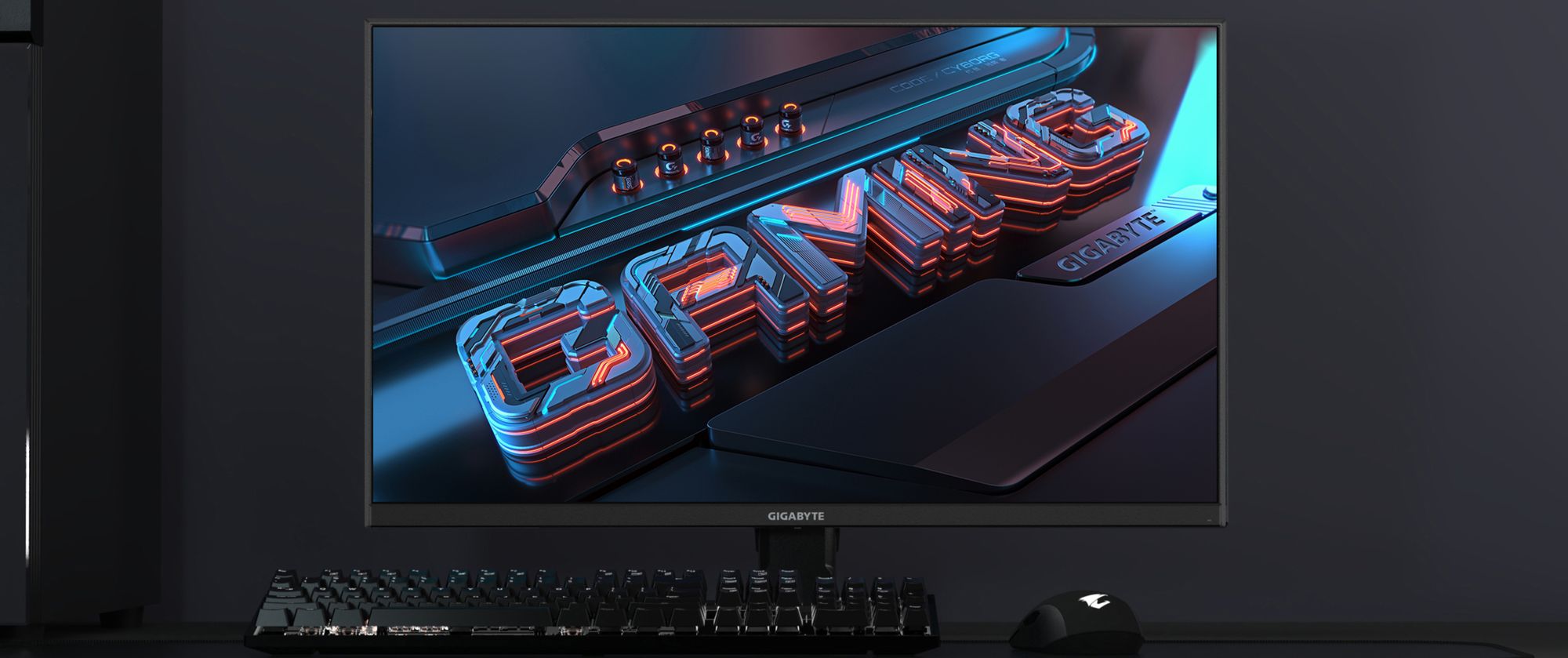 Gigabyte GS27U herní monitor 27"