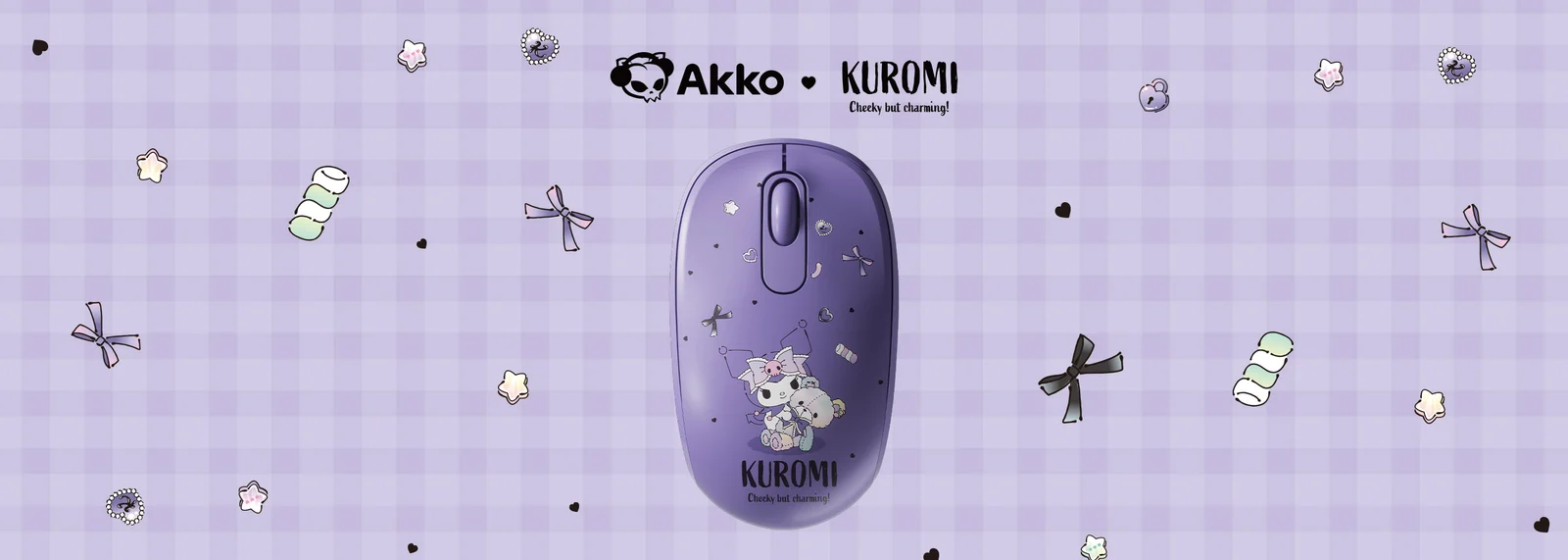 Akko x Kuromi Smart1