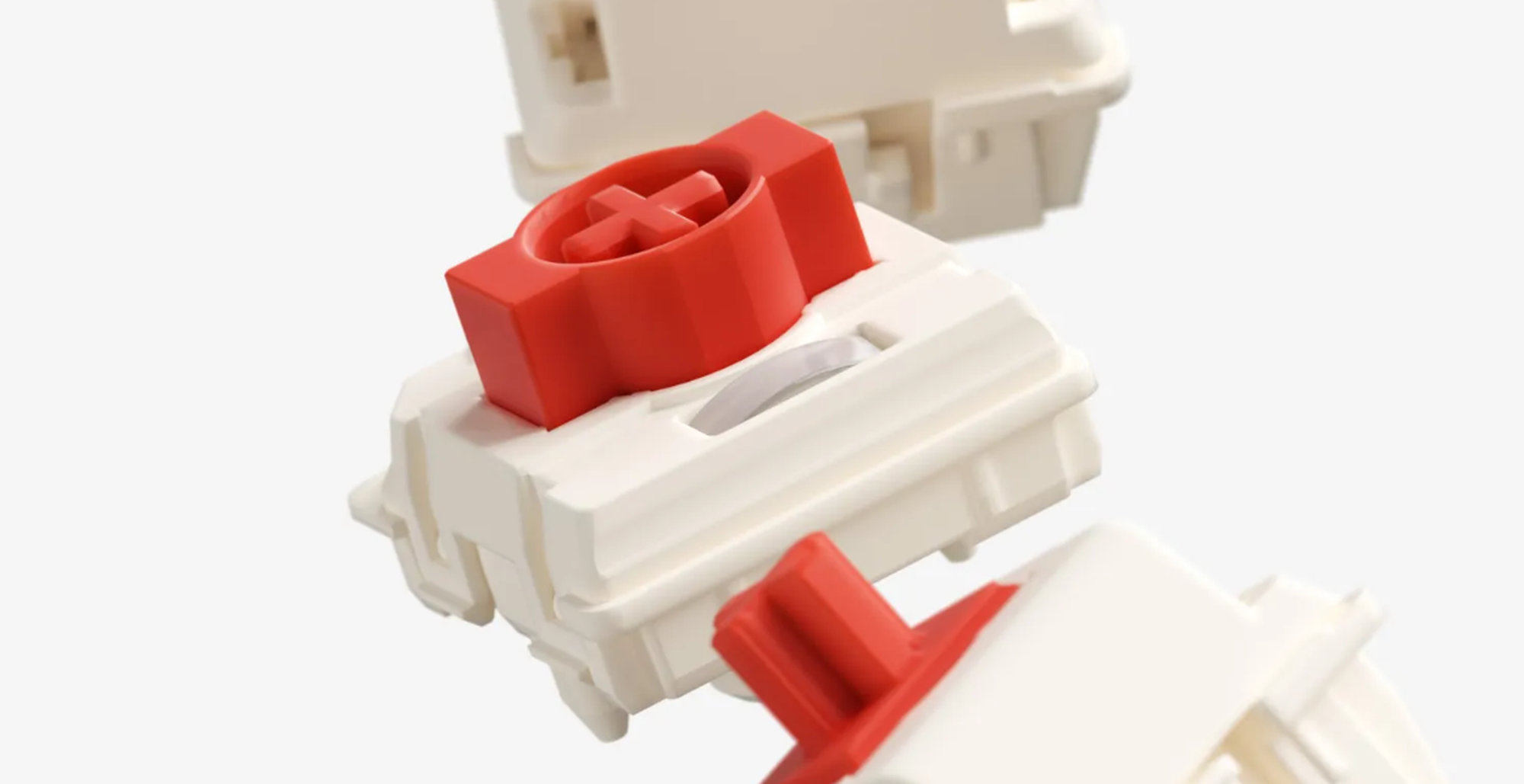 NuPhy Kick75 IO Nano Red 3.0 (US) herní klávesnice šedá