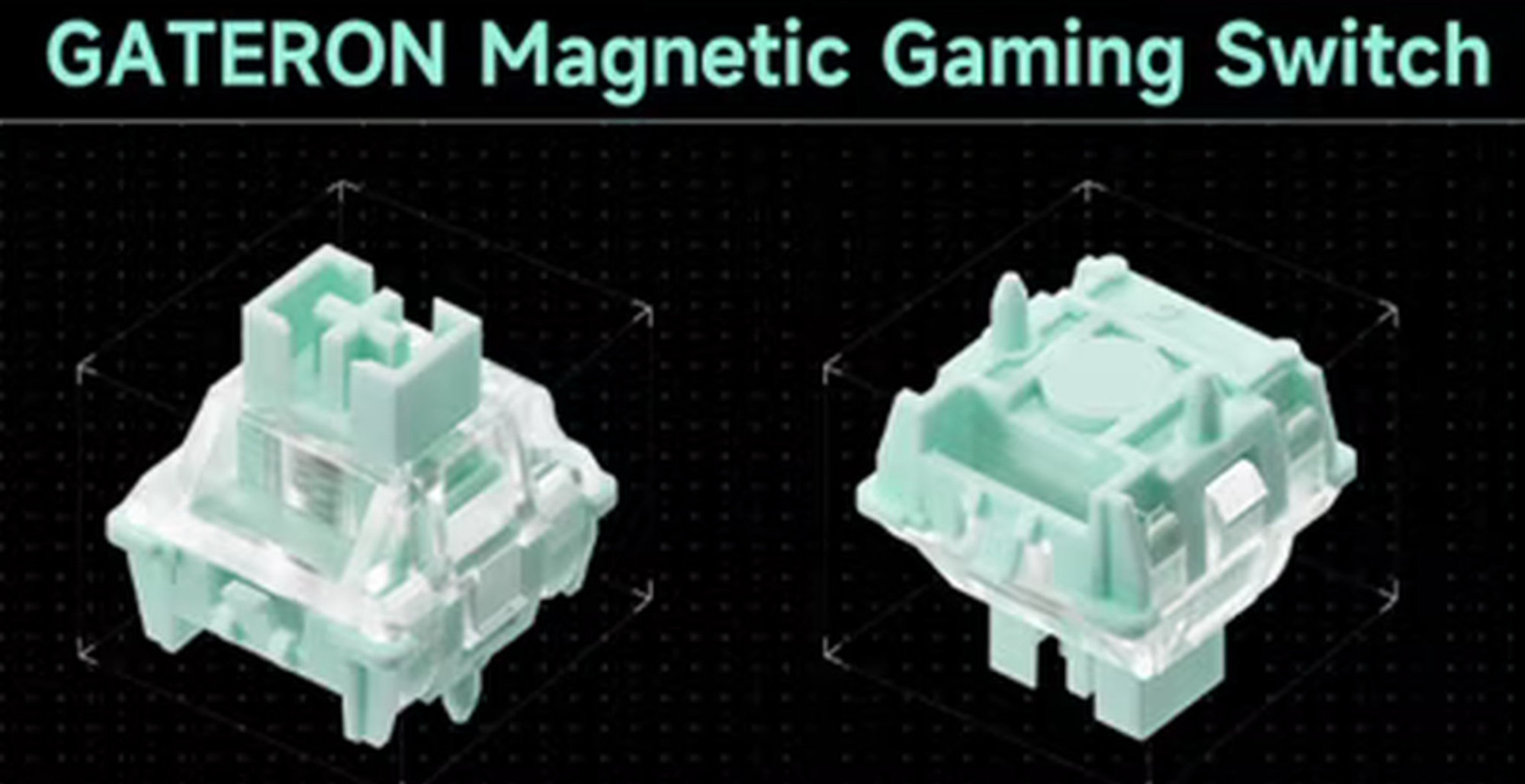 NuPhy BH65 HE Gateron Jade Gaming (US) herní klávesnice černá