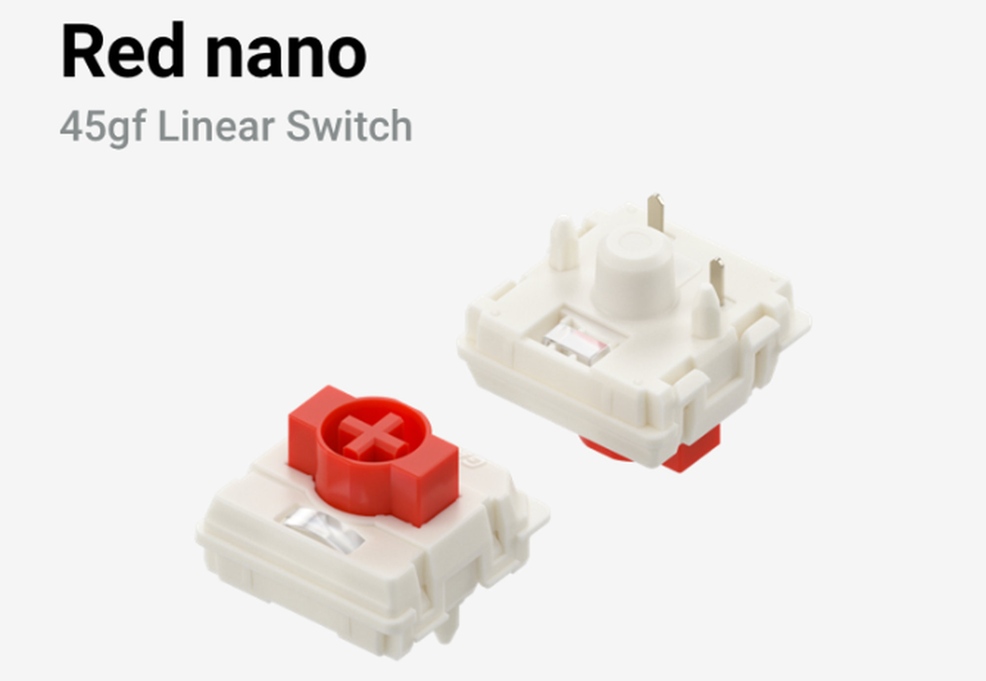 NuPhy Air75 V3 Nano Red 3.0 (US) herní klávesnice černá