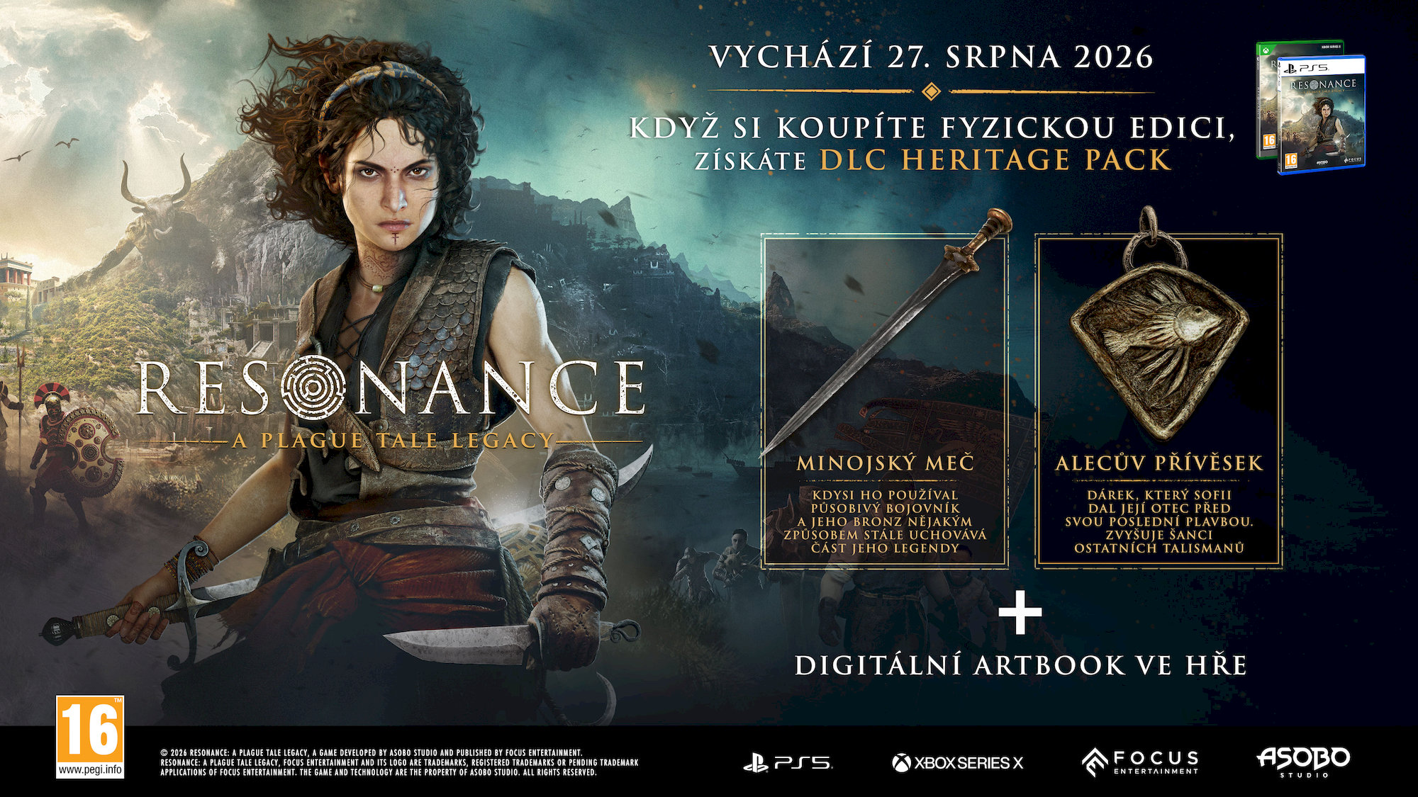 Resonance: A Plague Tale Legacy (XSX)