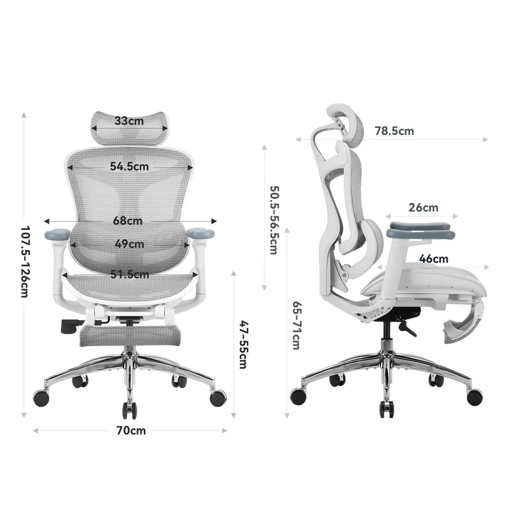 SIHOO Doro C300L židle černá