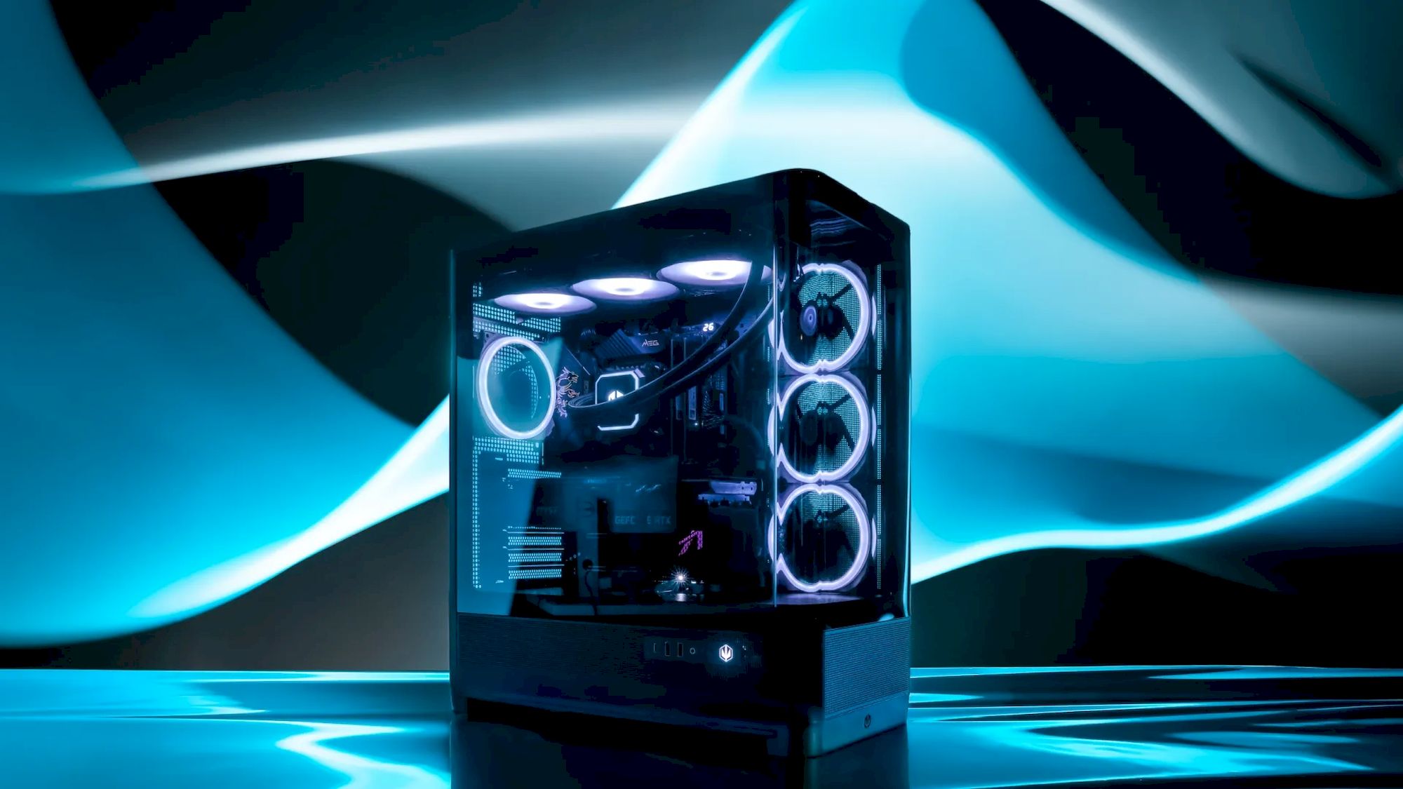 Endorfy Aquarius 8000 Flex čierna