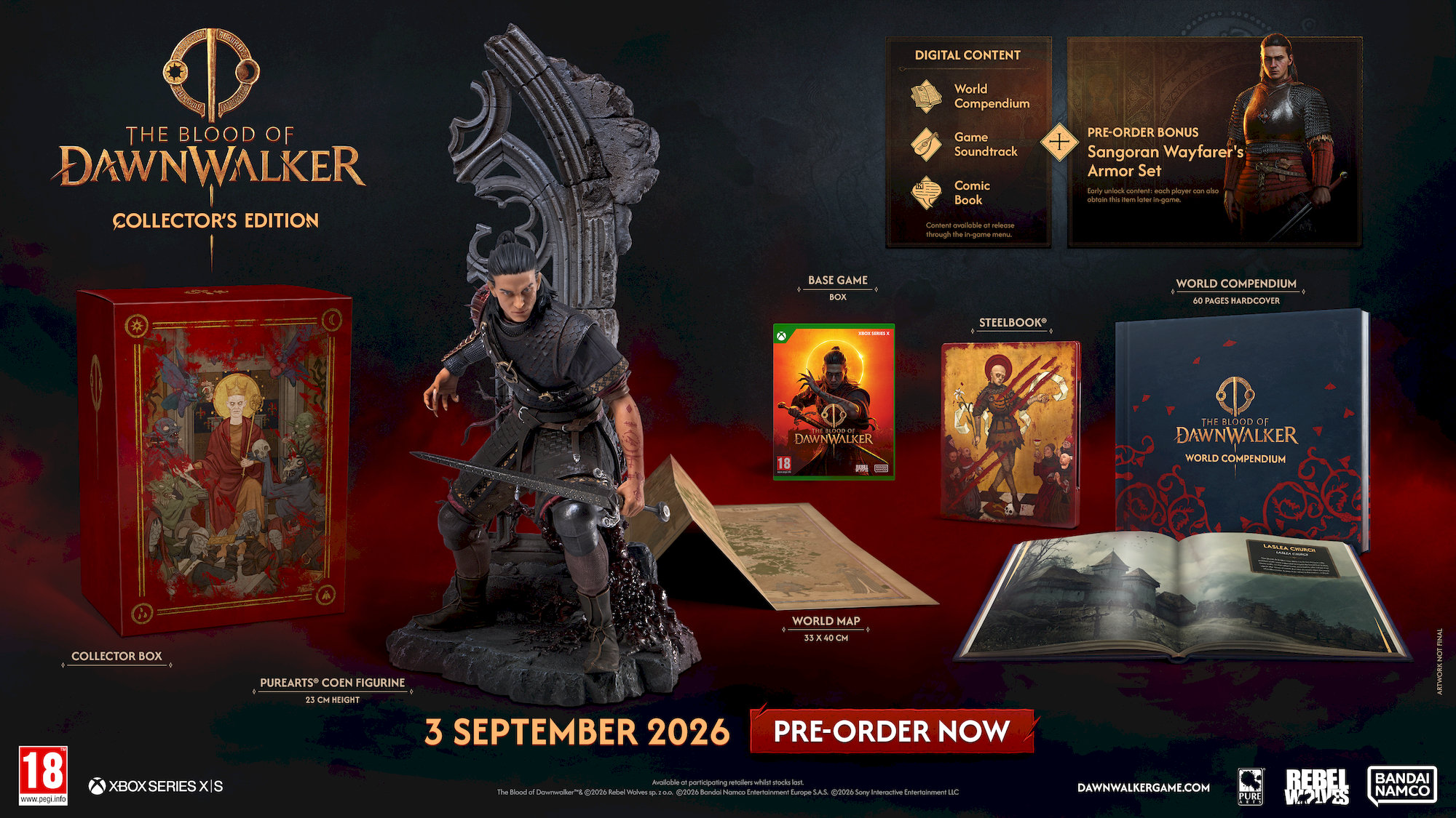 The Blood of Dawnwalker Collectors Edition (XSX)