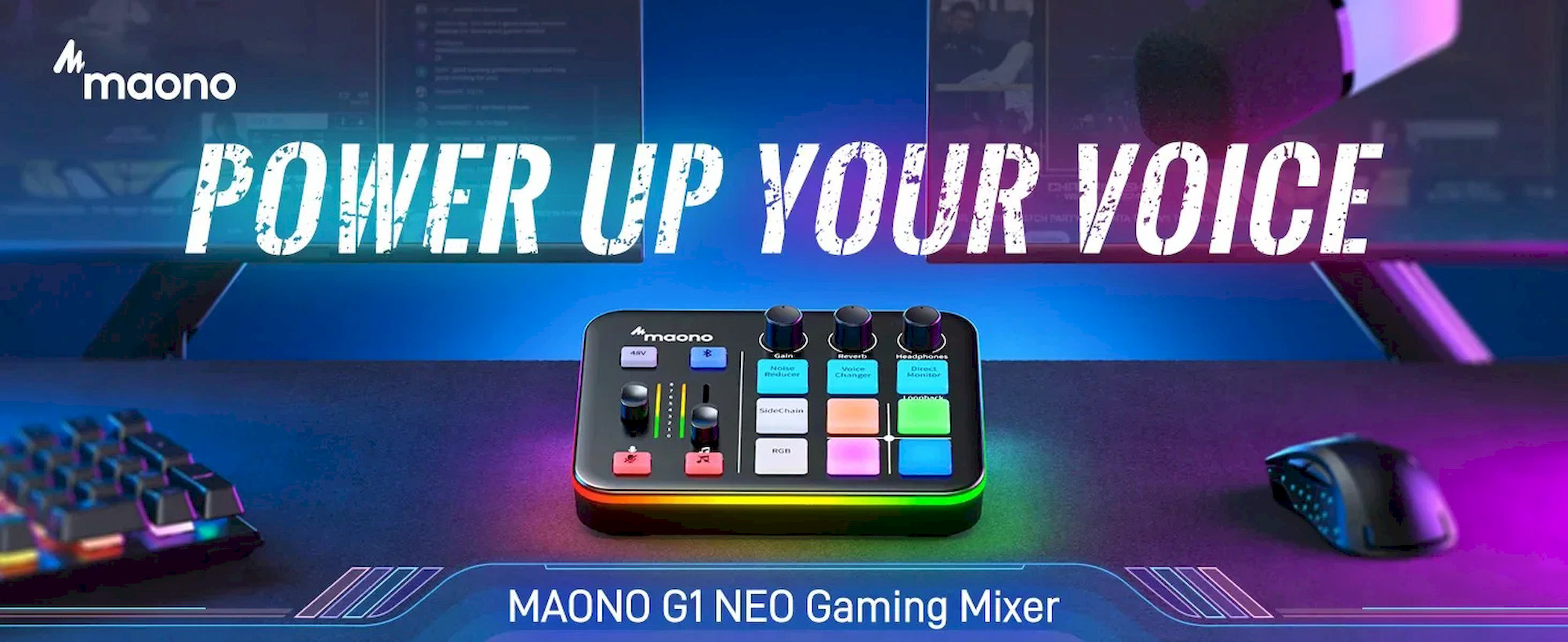 Maono G1 Neo mixážní pult