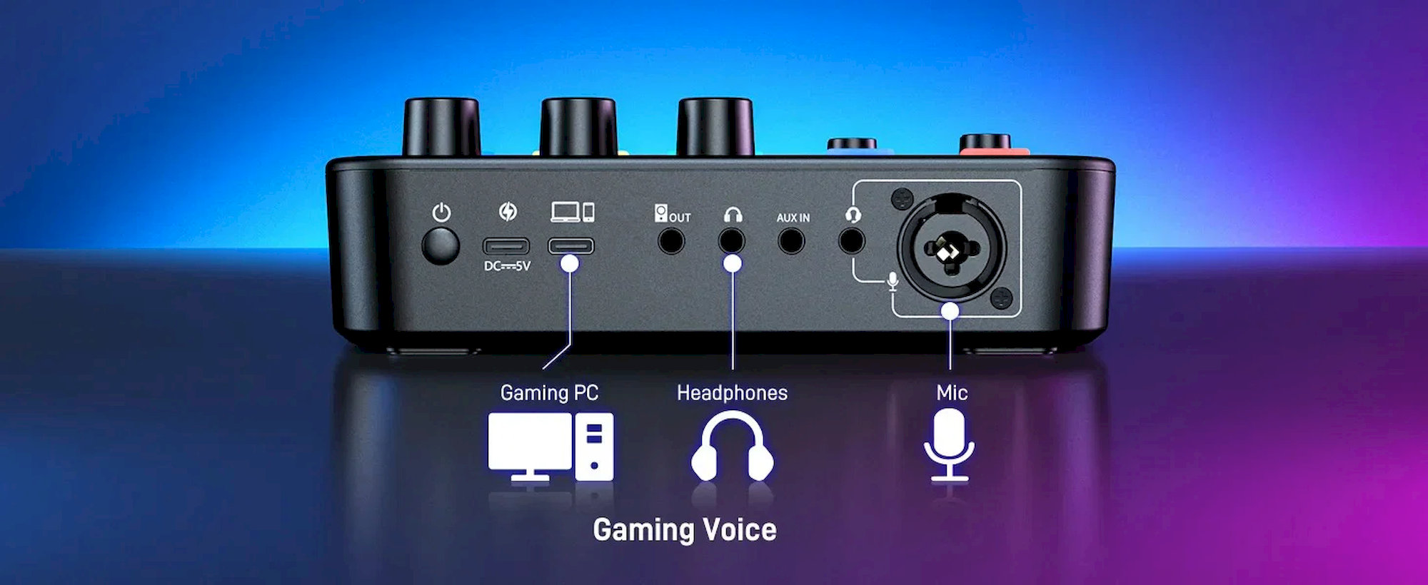 Maono G1 Neo mixážní pult