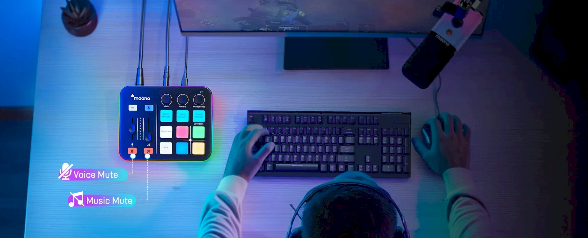 Maono G1 Neo mixážní pult