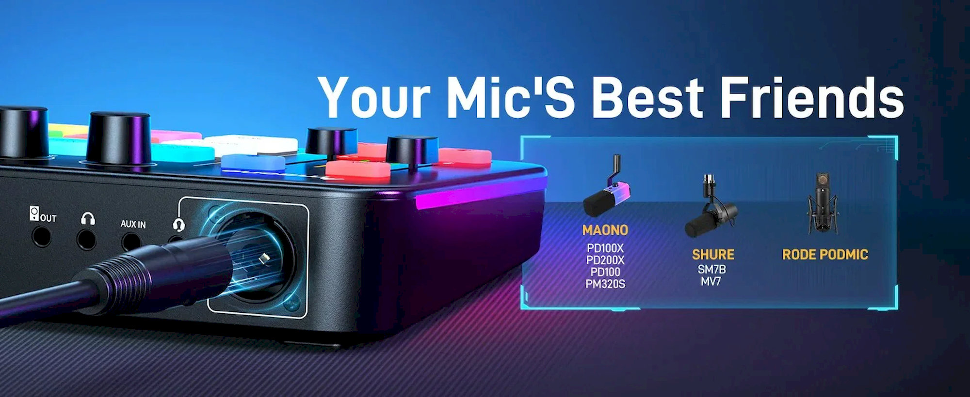 Maono G1 Neo mixážní pult
