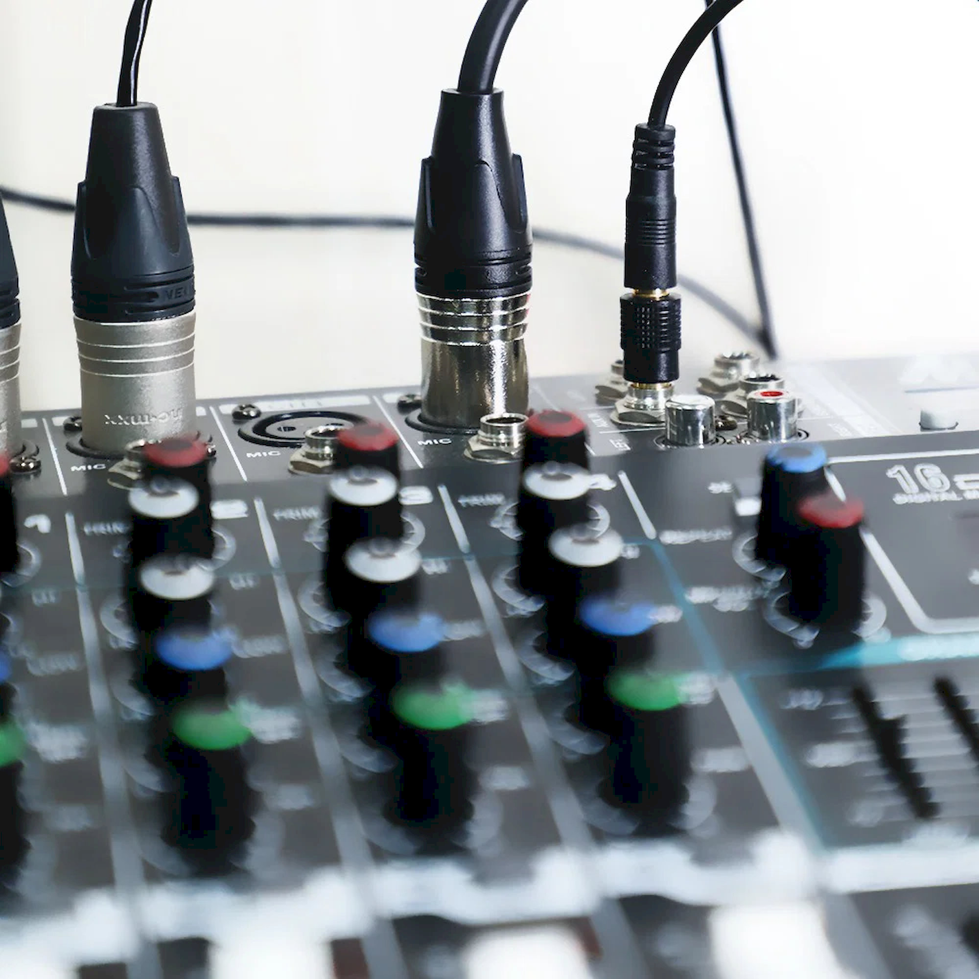Maono XLR/XLR prepojovací kábel 1,8m čierny