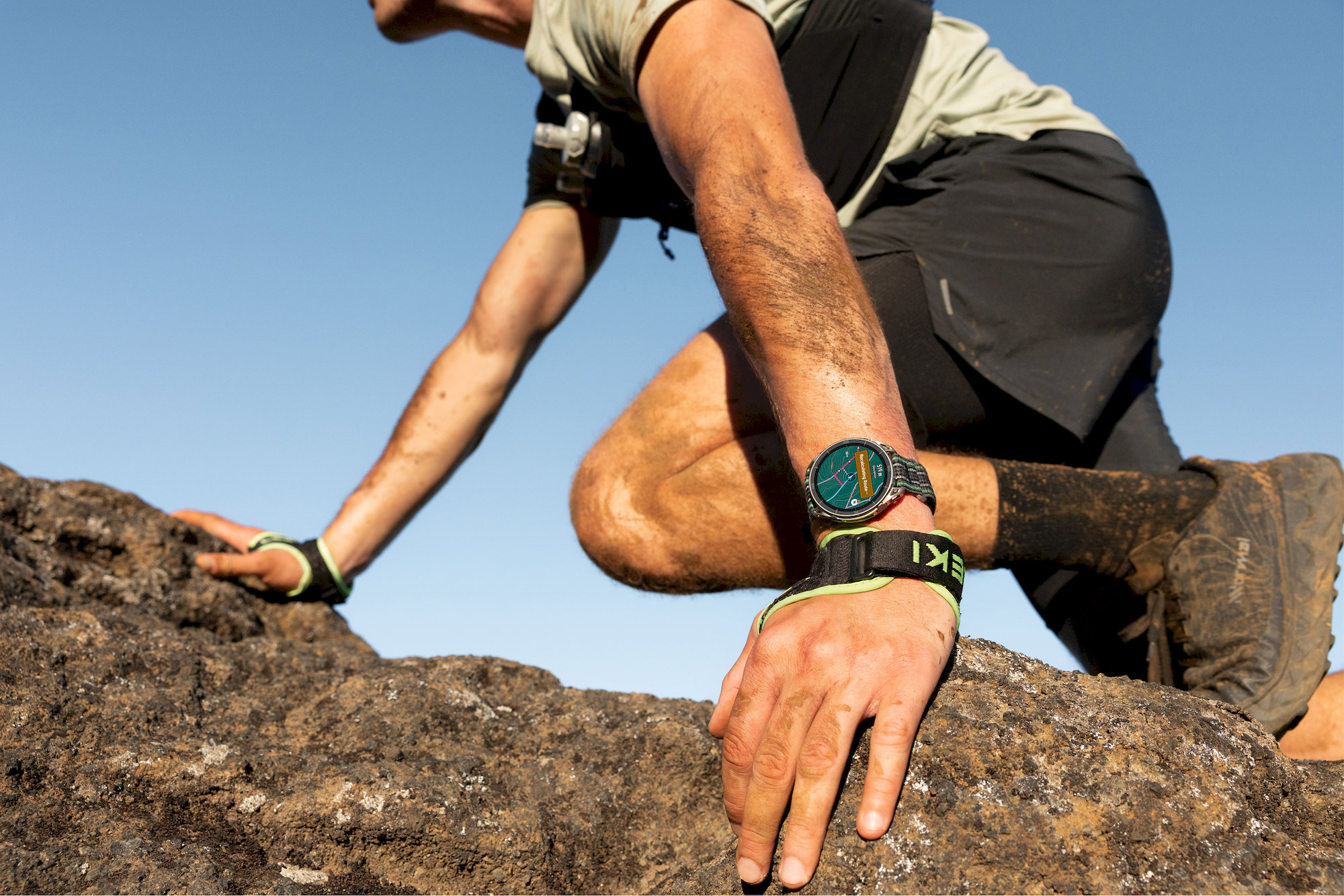 Amazfit Cheetah 2 Ultra smart hodinky čierne
