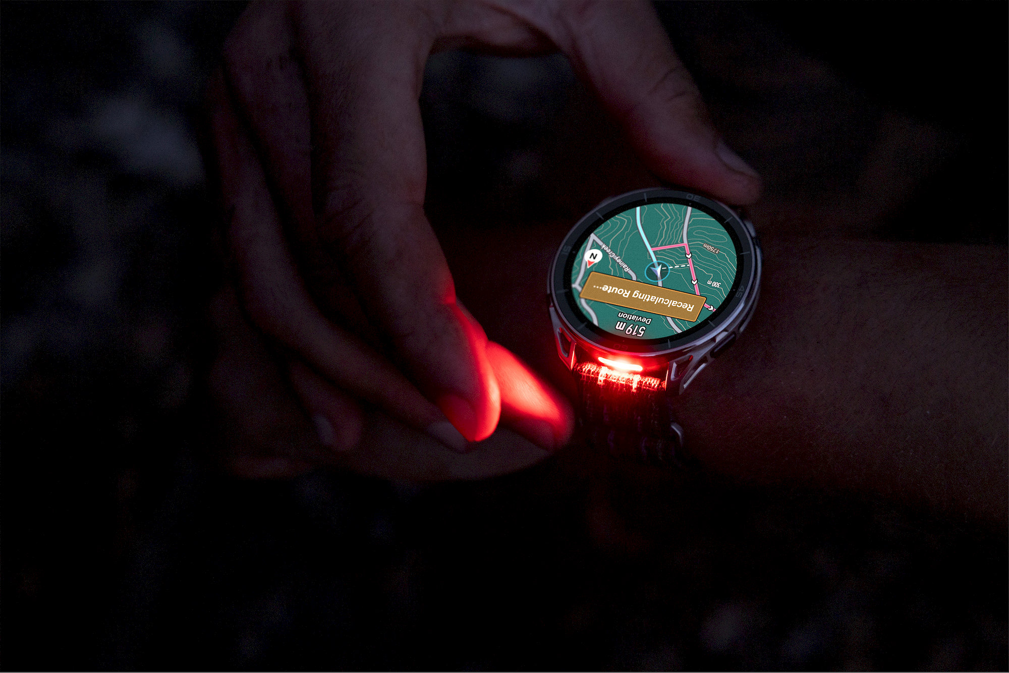 Amazfit Cheetah 2 Ultra smart hodinky čierne