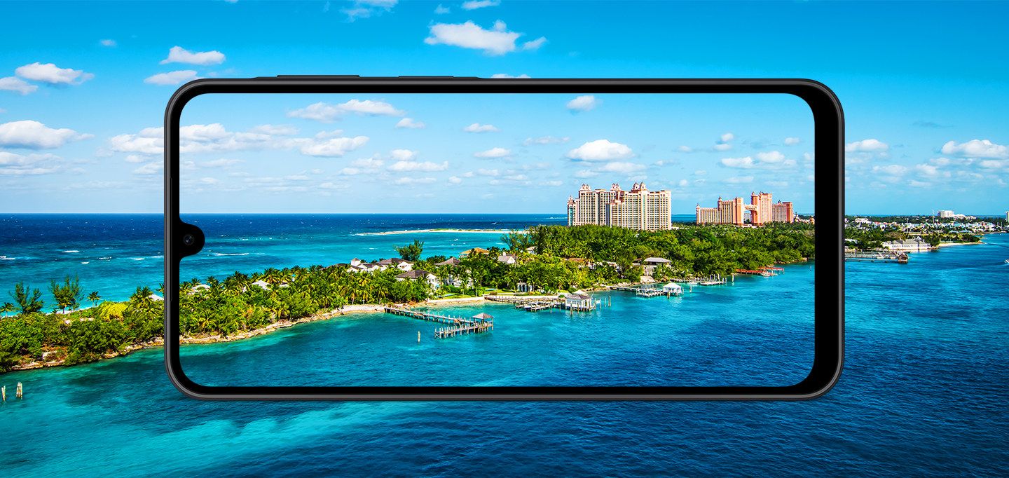 Samsung A185 Galaxy A18 LTE 4+128GB Black