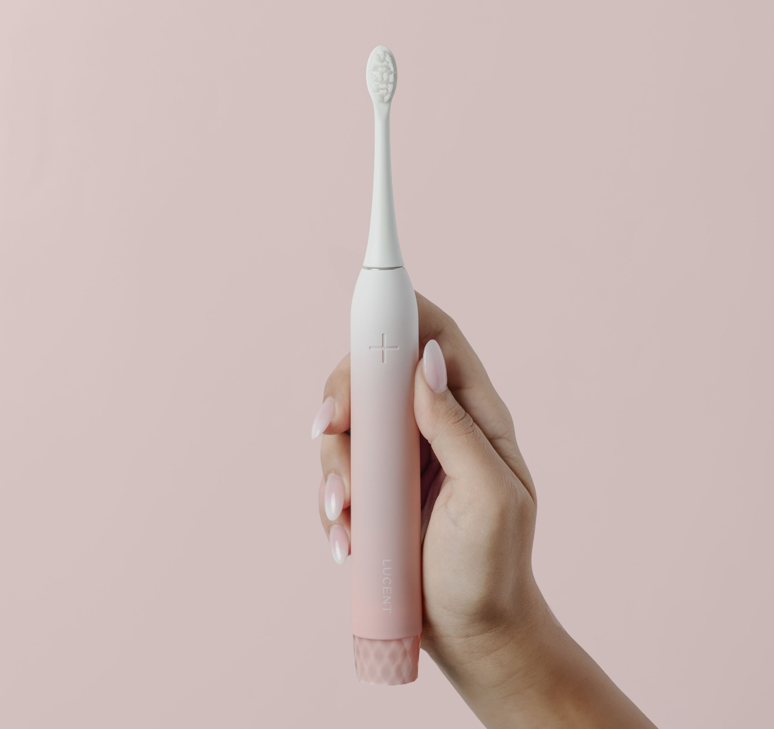 Be Lucent Prism Sonic Electric Toothbrush sonický zubní kartáček béžový