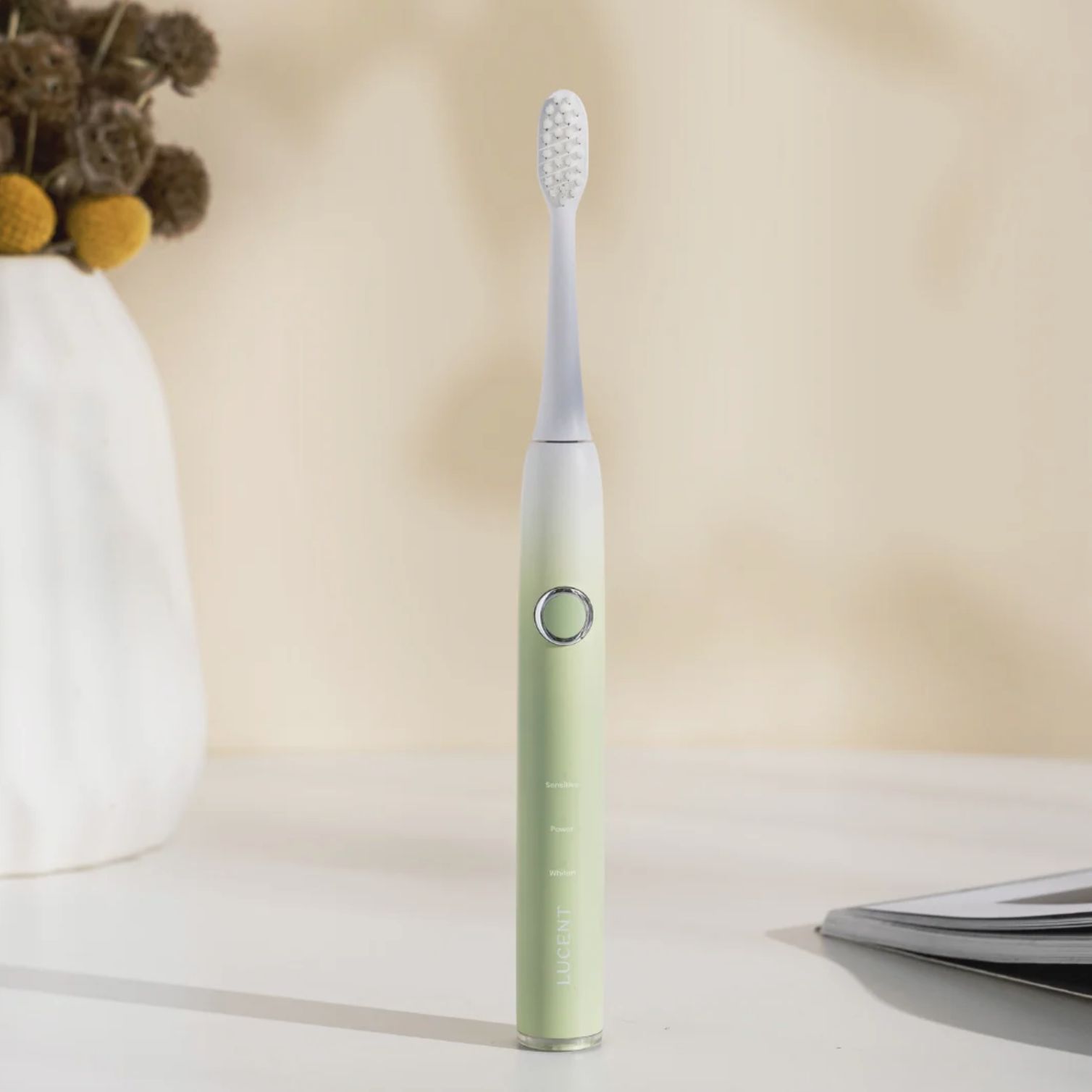Be Lucent Spark Sonic Electric Toothbrush sonický zubní kartáček mentolový