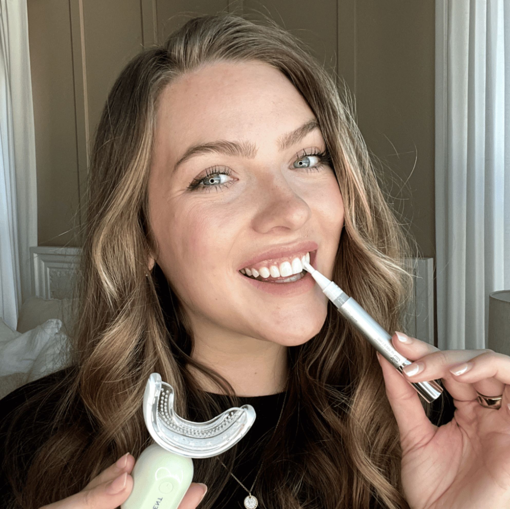 Be Lucent Stellar Gentle Teeth Whitening Kit sada na bielenie zubov mentolová