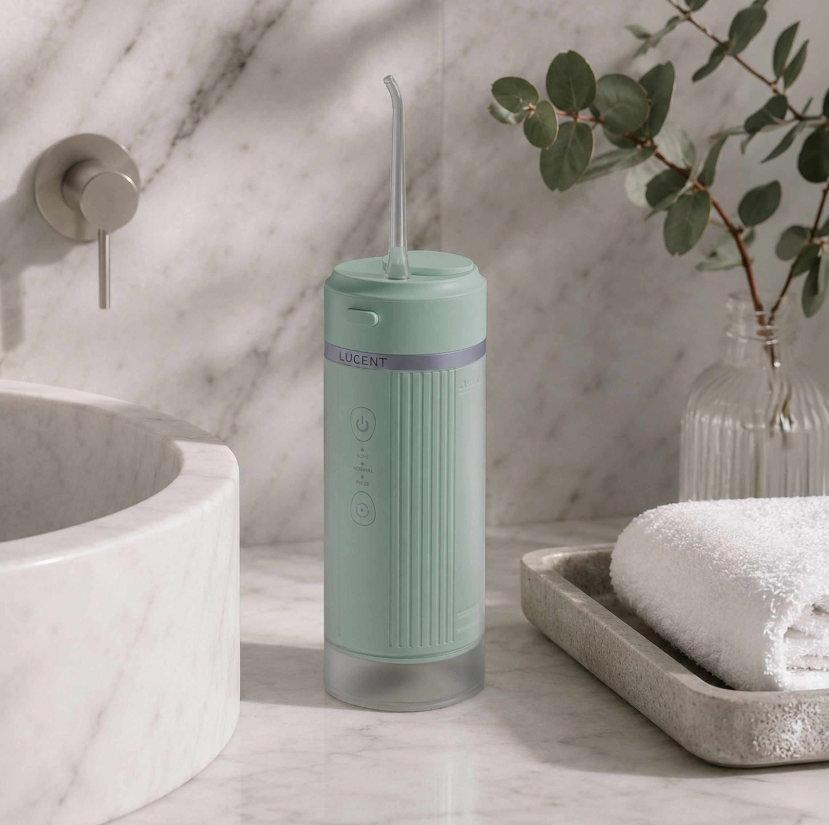 Be Lucent Pulse Water Flosser ústní sprcha mentolová