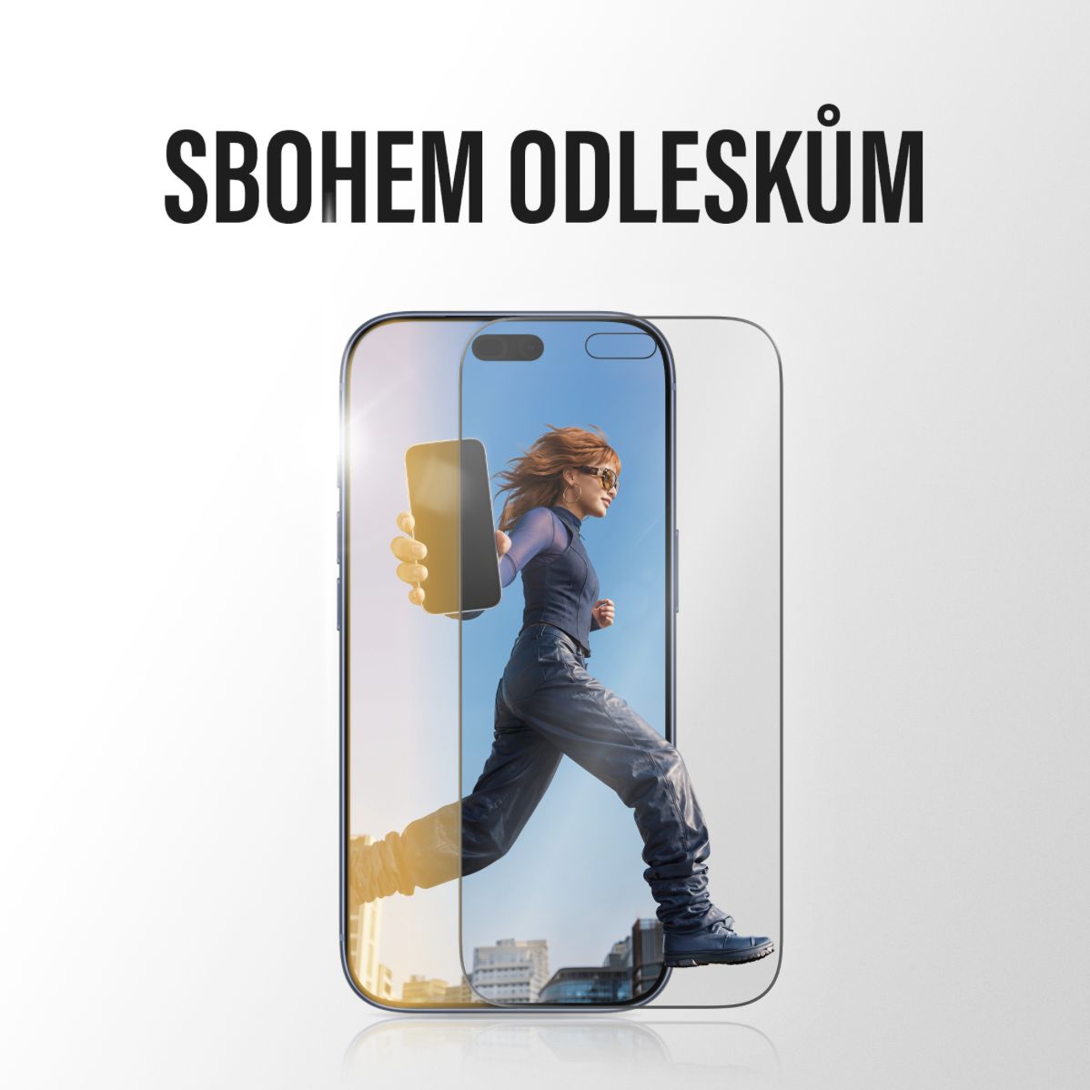 PanzerGlass Anti-Reflective Armor sklo Apple iPhone 18 Pro s bezprašným instalačním boxem