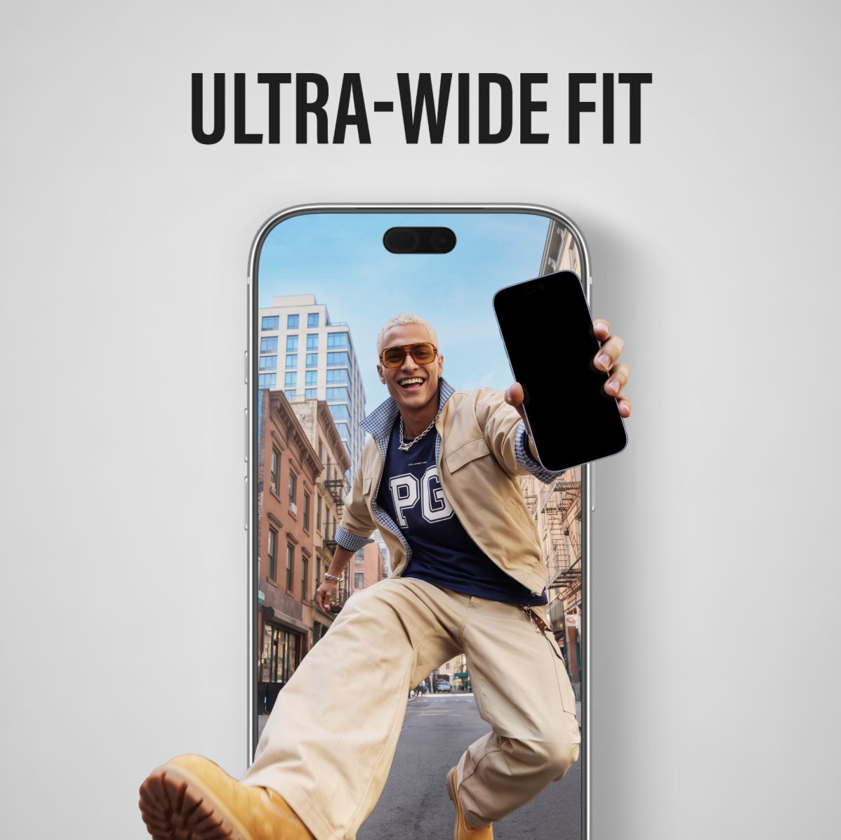 PanzerGlass Anti-Reflective Armor sklo Apple iPhone 18 Pro s bezprašným instalačním boxem