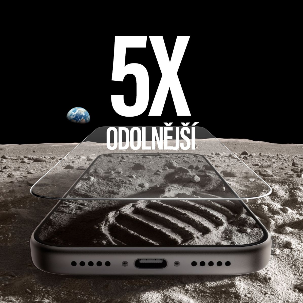 PanzerGlass Ceramic II sklo Apple iPhone 18 Pro/17 Pro s bezprašným instalačním boxem