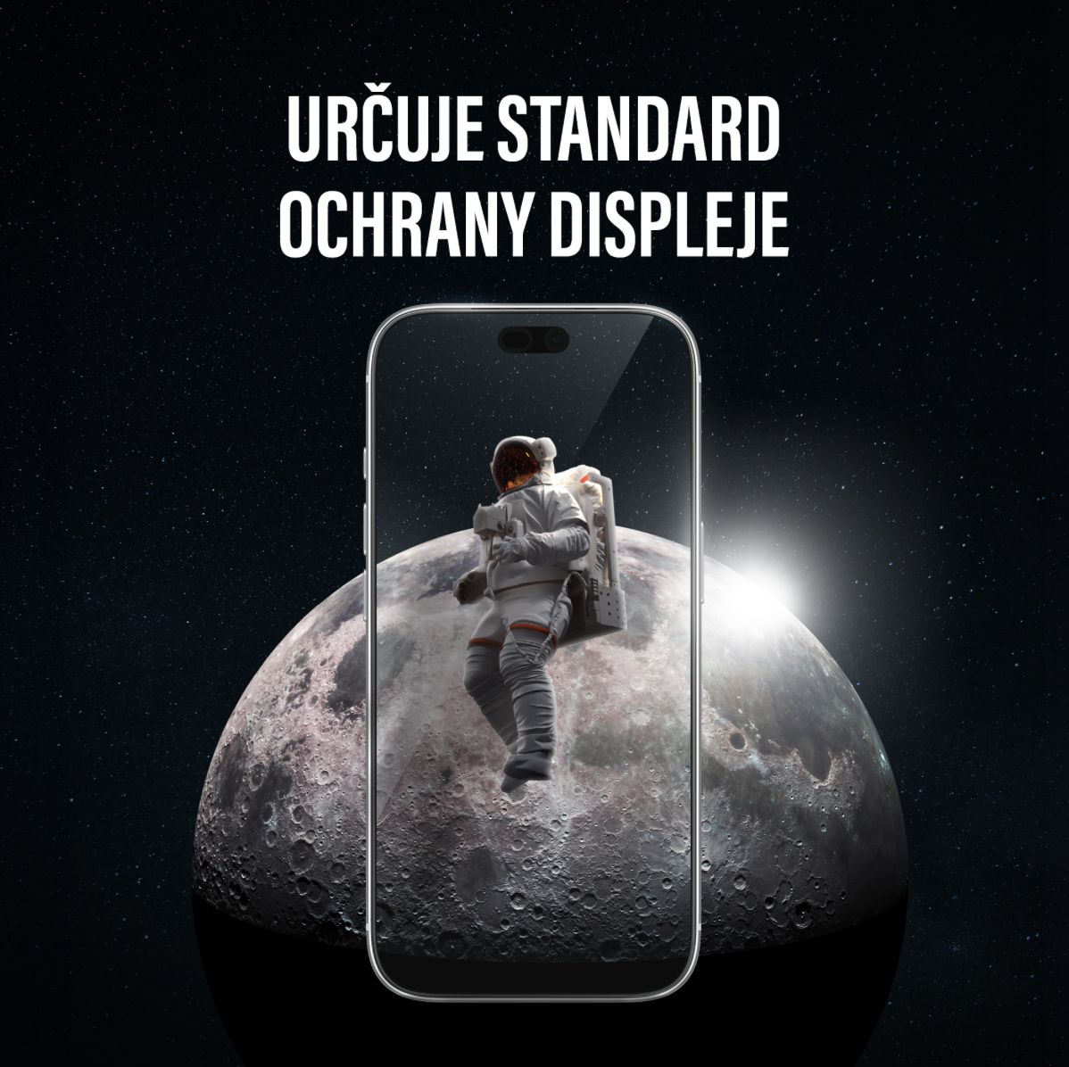 PanzerGlass Ceramic II sklo Apple iPhone 18 Pro/17 Pro s bezprašným instalačním boxem