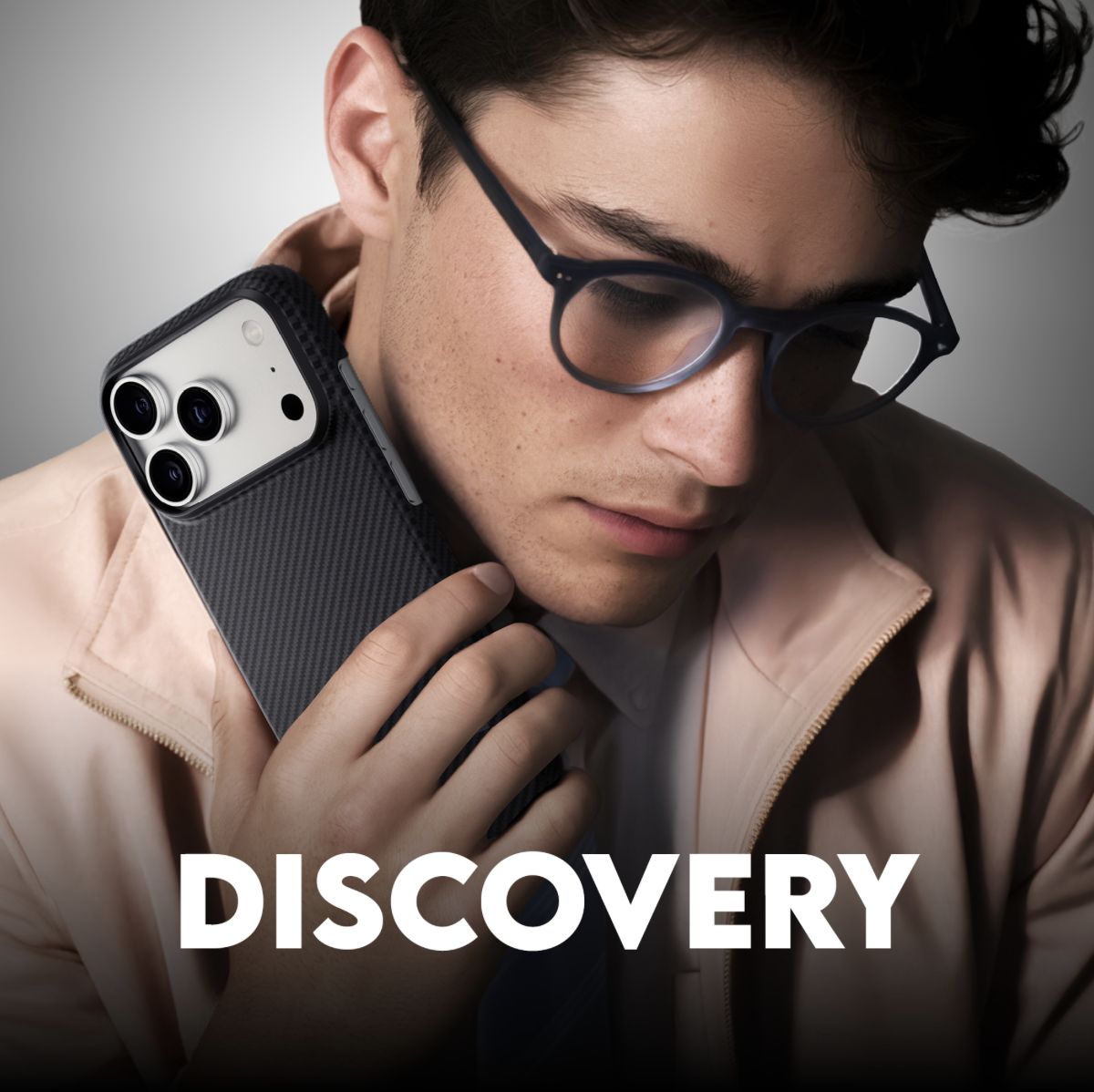 PanzerGlass CARE Discovery MagSafe kryt Apple iPhone 18 Pro/17 Pro Aramid