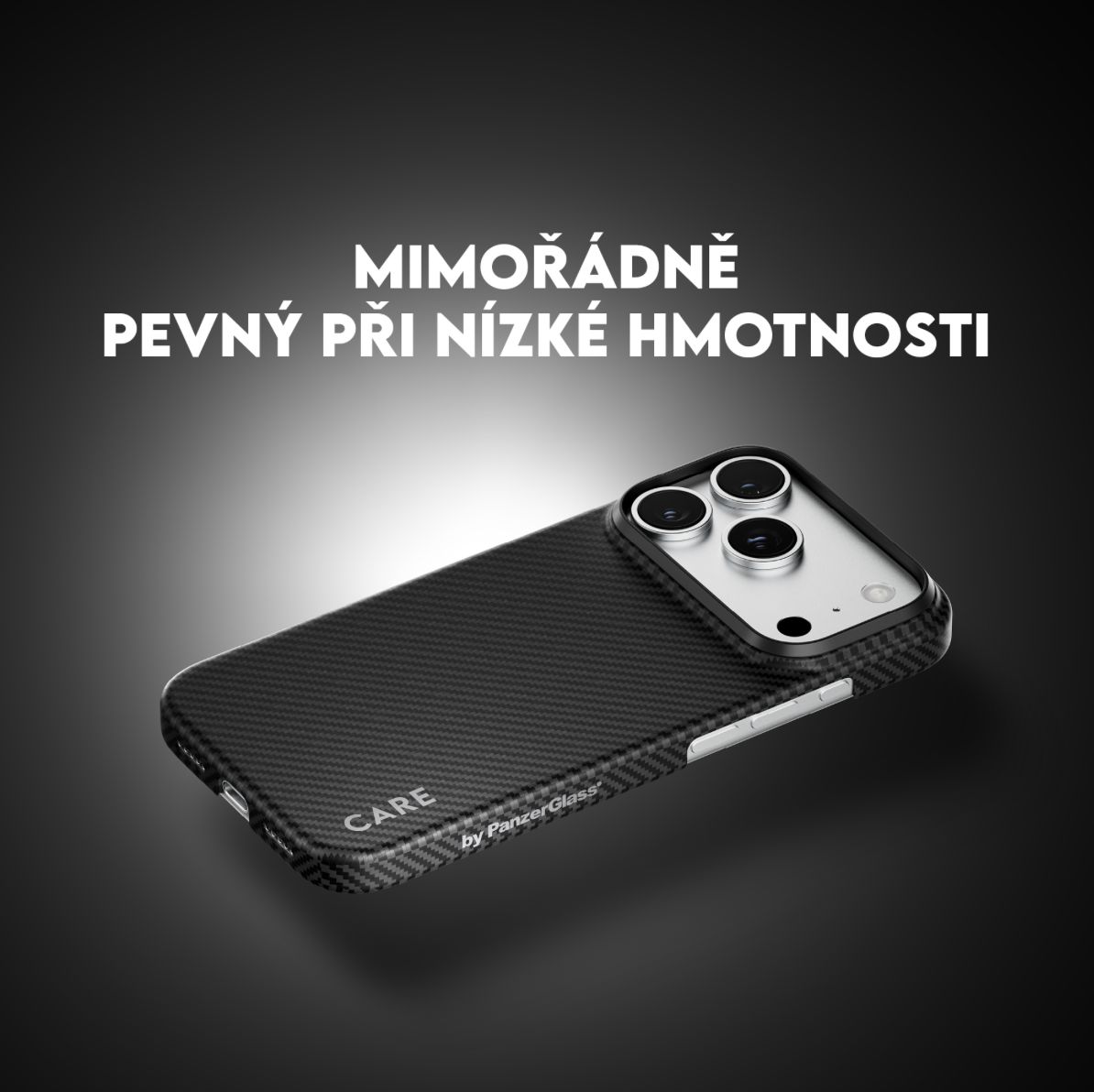 PanzerGlass CARE Discovery MagSafe kryt Apple iPhone 18 Pro/17 Pro Aramid