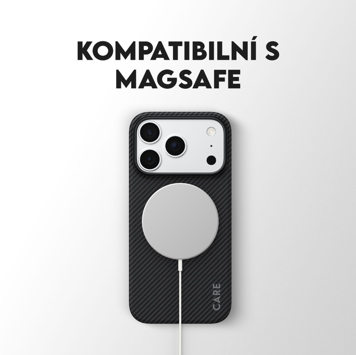 PanzerGlass CARE Discovery MagSafe kryt Apple iPhone 18 Pro/17 Pro Aramid