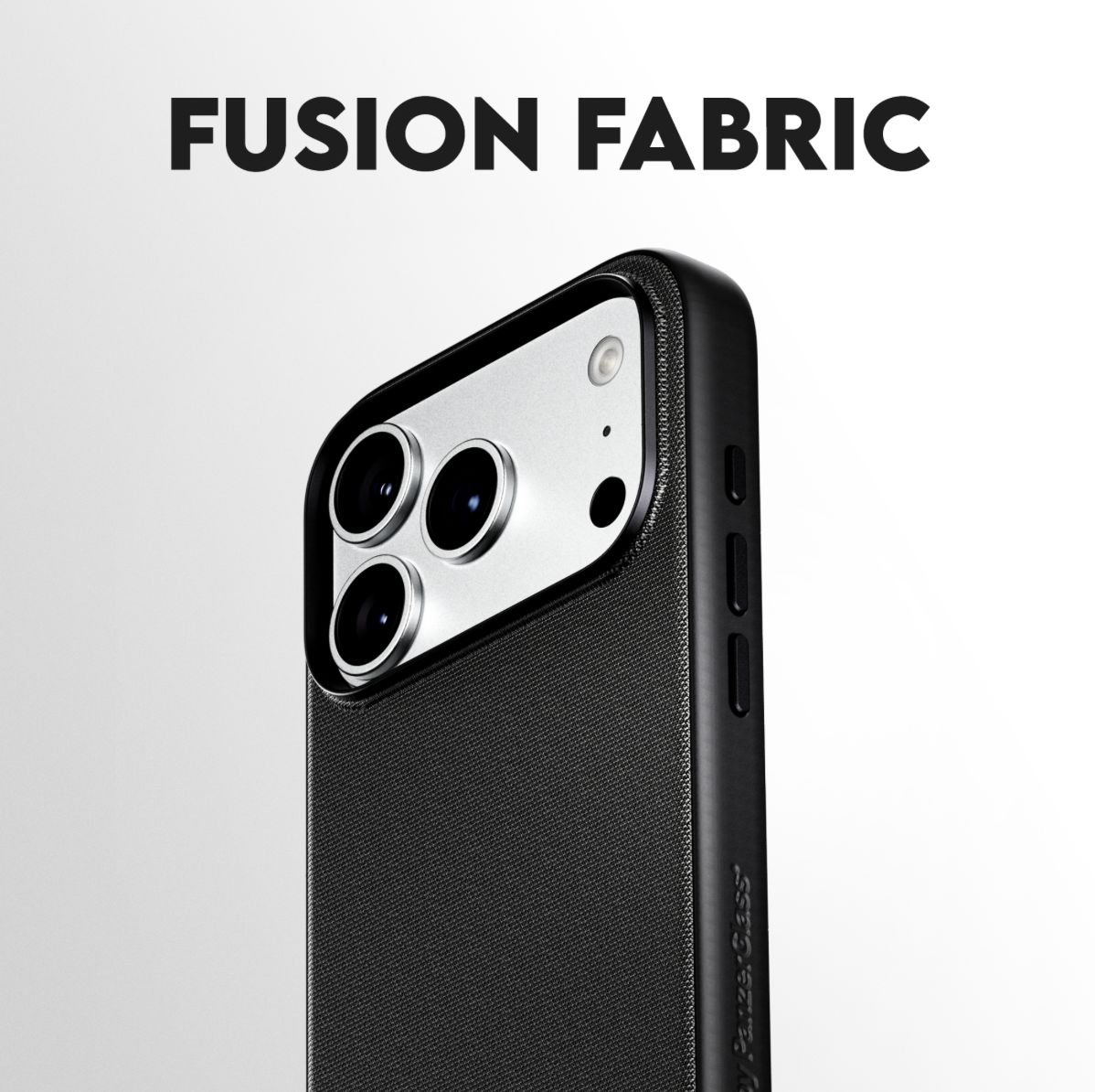 PanzerGlass CARE Fusion Fabric MagSafe kryt Apple iPhone 18 Pro/17 Pro černý