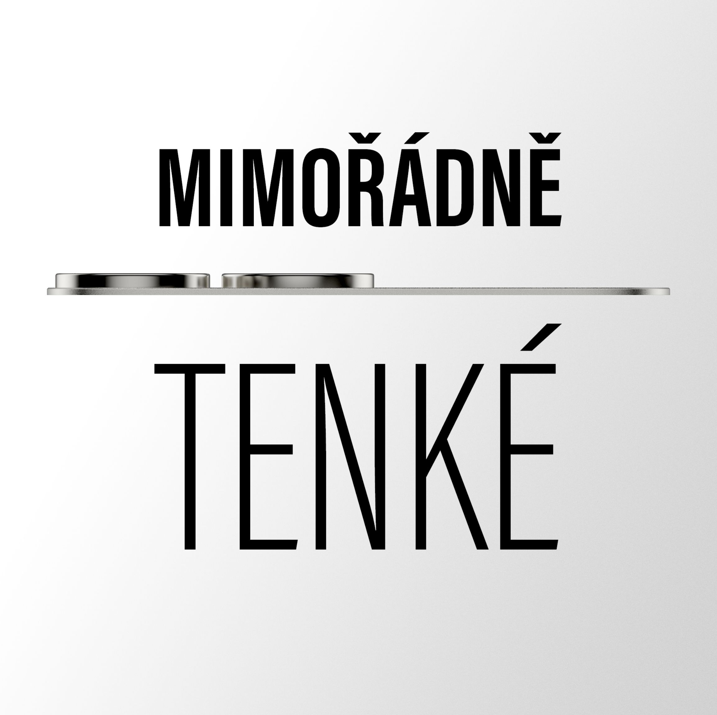 PanzerGlass FENDER hliníková ochrana fotoaparátu iPhone 18 Pro Black (černý)