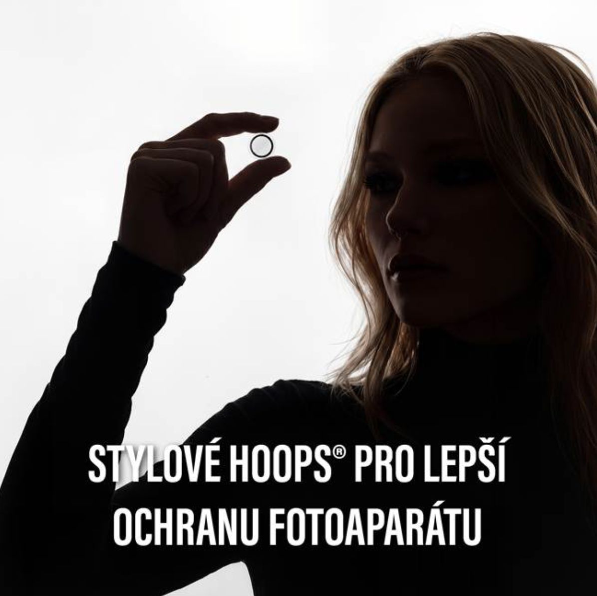 PanzerGlass Hoops ochranné kroužky Apple iPhone 18 Pro/Pro Max čiré