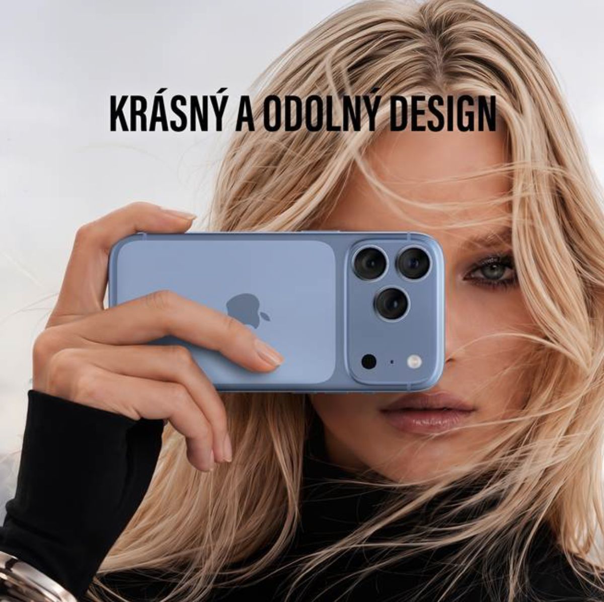 PanzerGlass Hoops ochranné kroužky Apple iPhone 18 Pro/Pro Max čiré