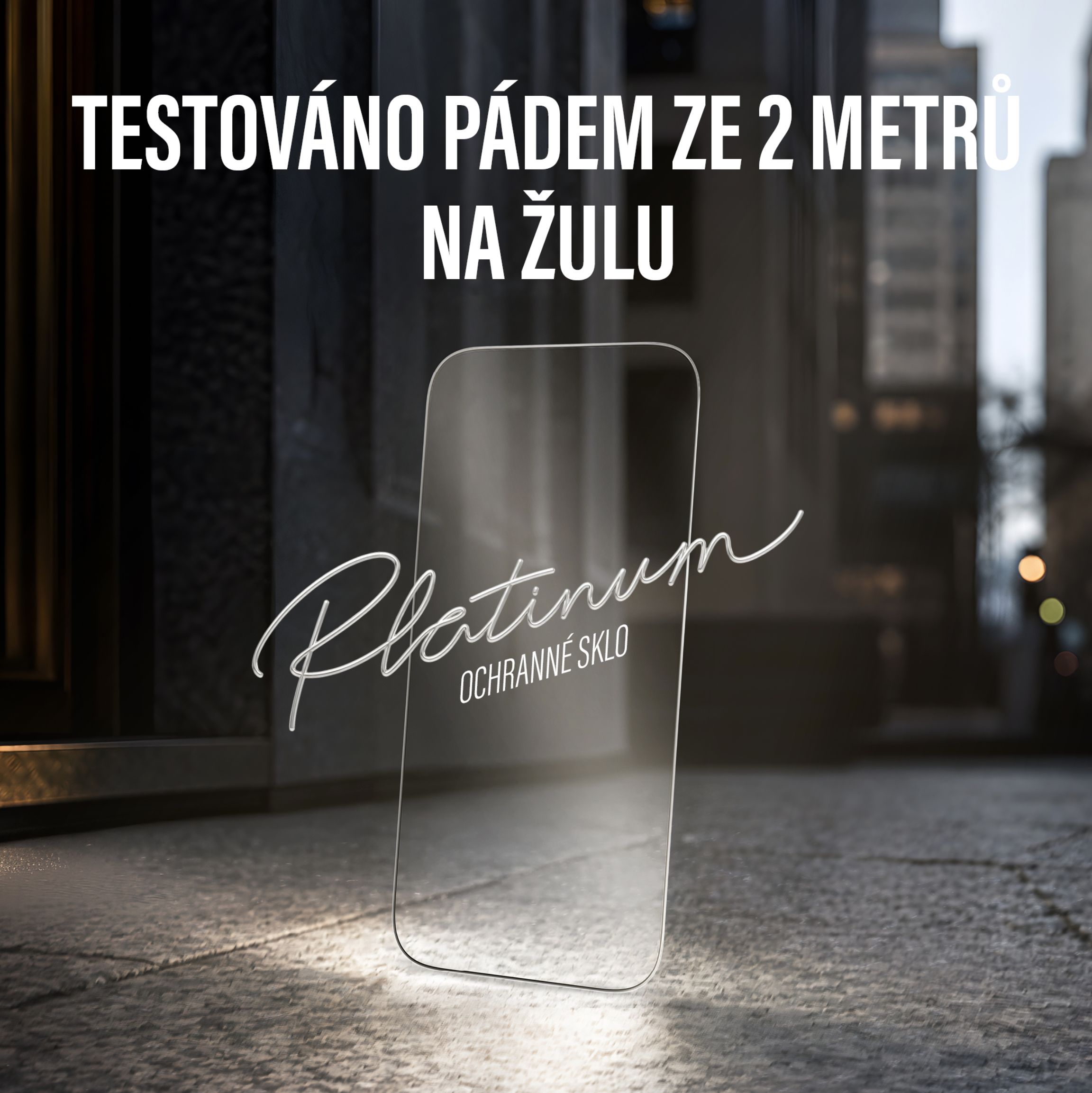 PanzerGlass Platinum sklo Apple iPhone 18 Pro/17 Pro s bezprašným instalačním boxem
