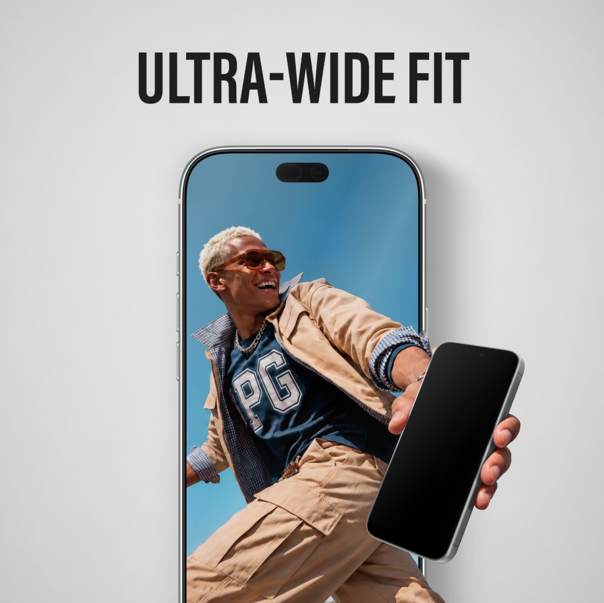 PanzerGlass Privacy sklo Apple iPhone 18 Pro Max s bezprašným instalačním boxem