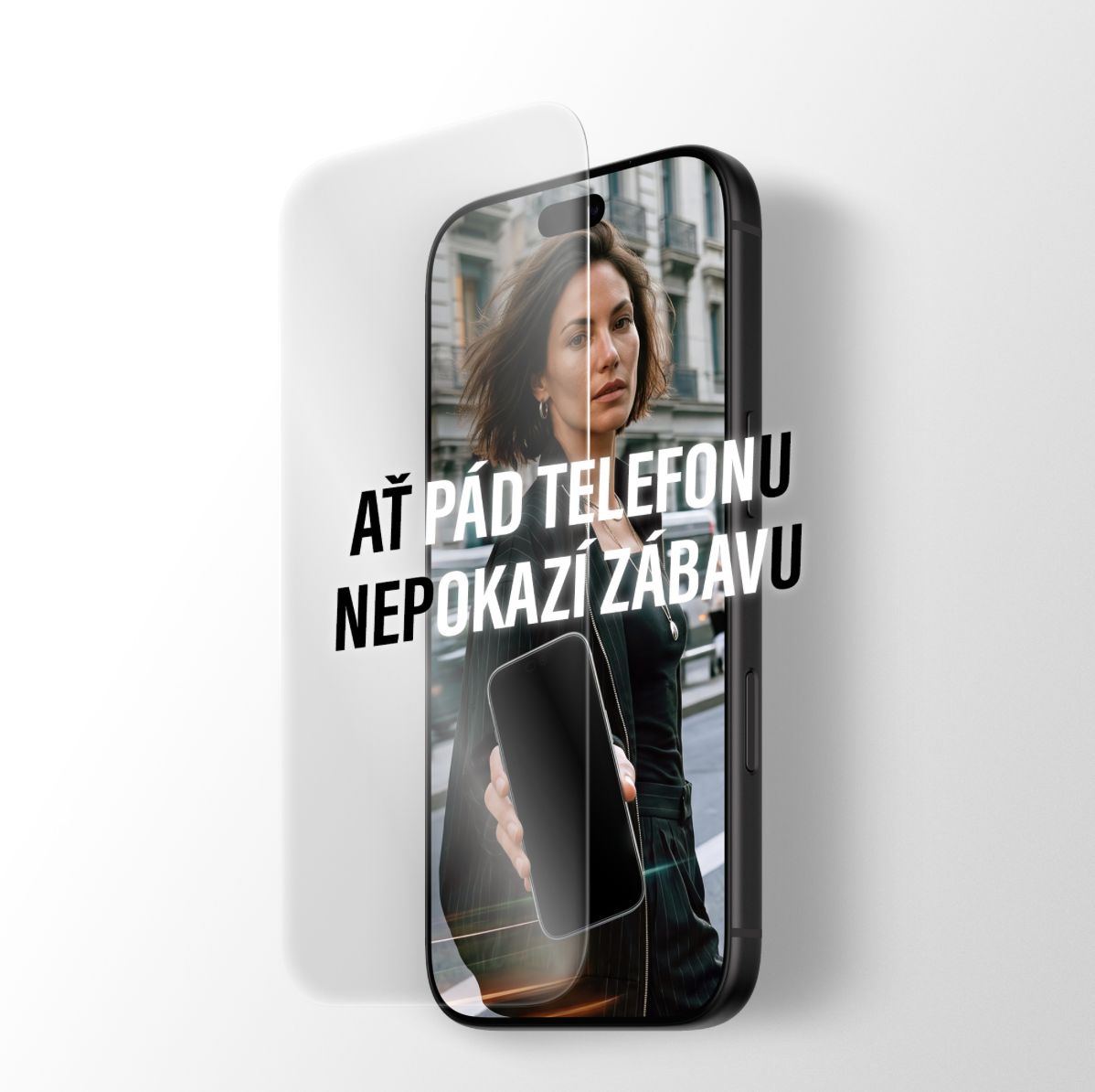 PanzerGlass SAFE sklo Apple iPhone 18 Pro/17 Pro s instalačním rámečkem
