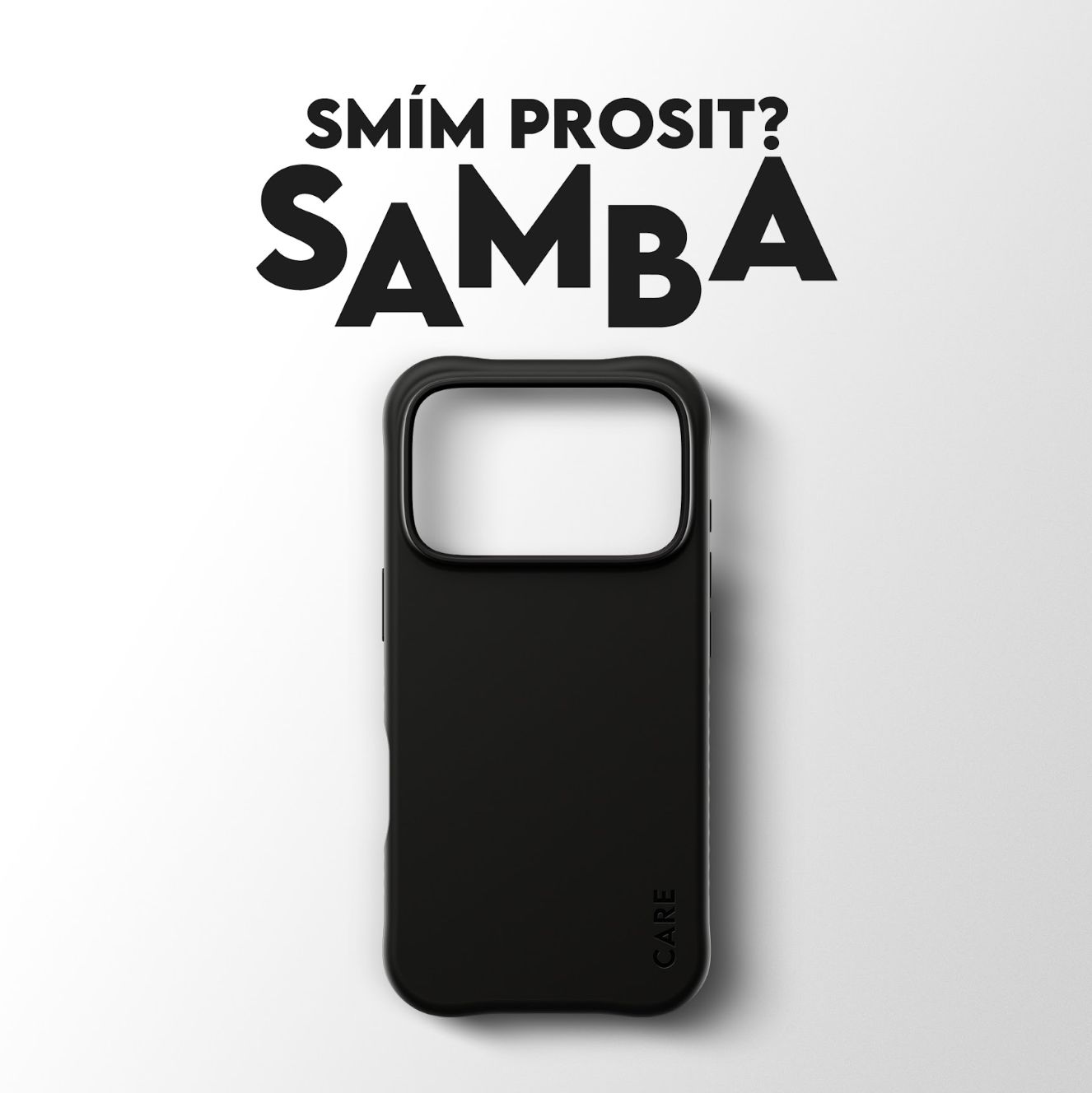 PanzerGlass CARE Samba MagSafe kryt Apple iPhone 18 Pro/17 Pro černý