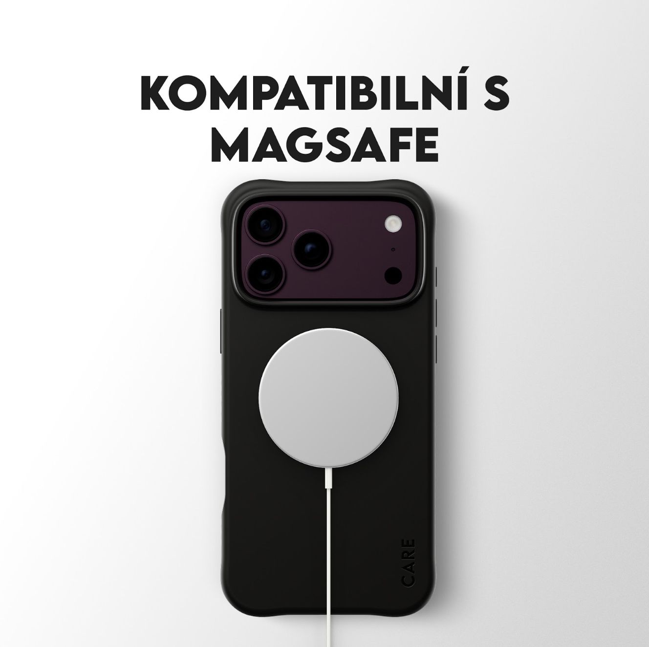 PanzerGlass CARE Samba MagSafe kryt Apple iPhone 18 Pro/17 Pro černý