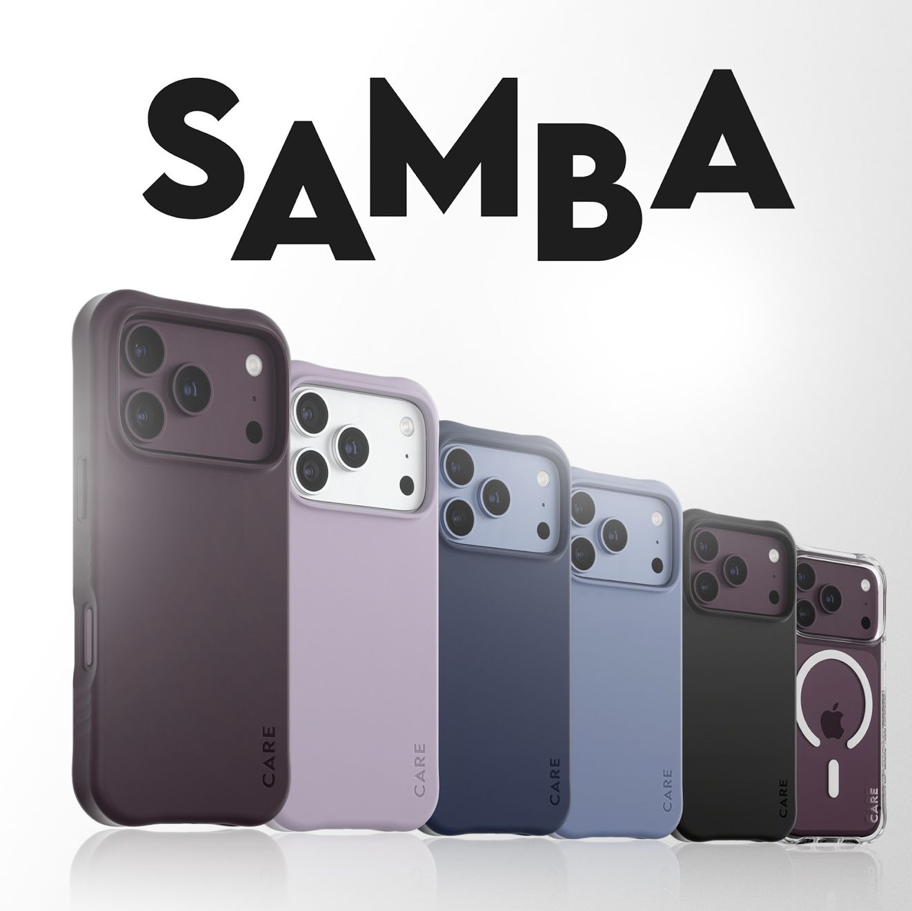 PanzerGlass CARE Samba MagSafe kryt Apple iPhone 18 Pro/17 Pro černý