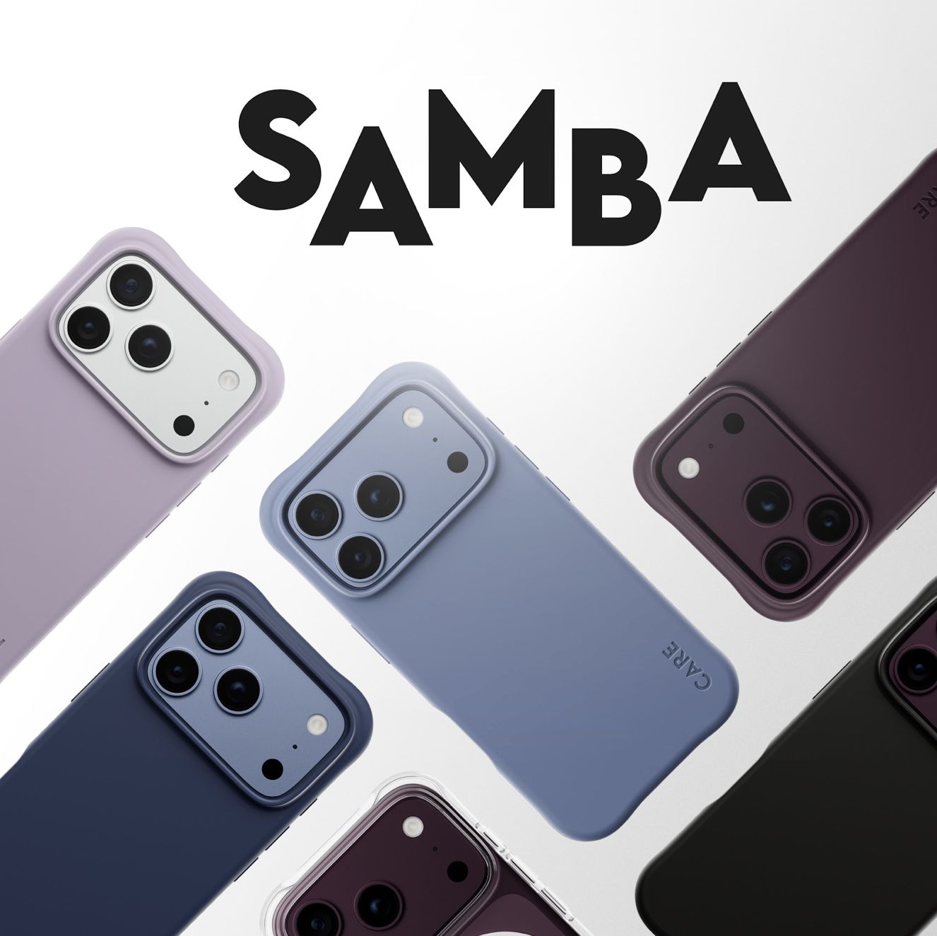 PanzerGlass CARE Samba MagSafe kryt Apple iPhone 18 Pro/17 Pro černý