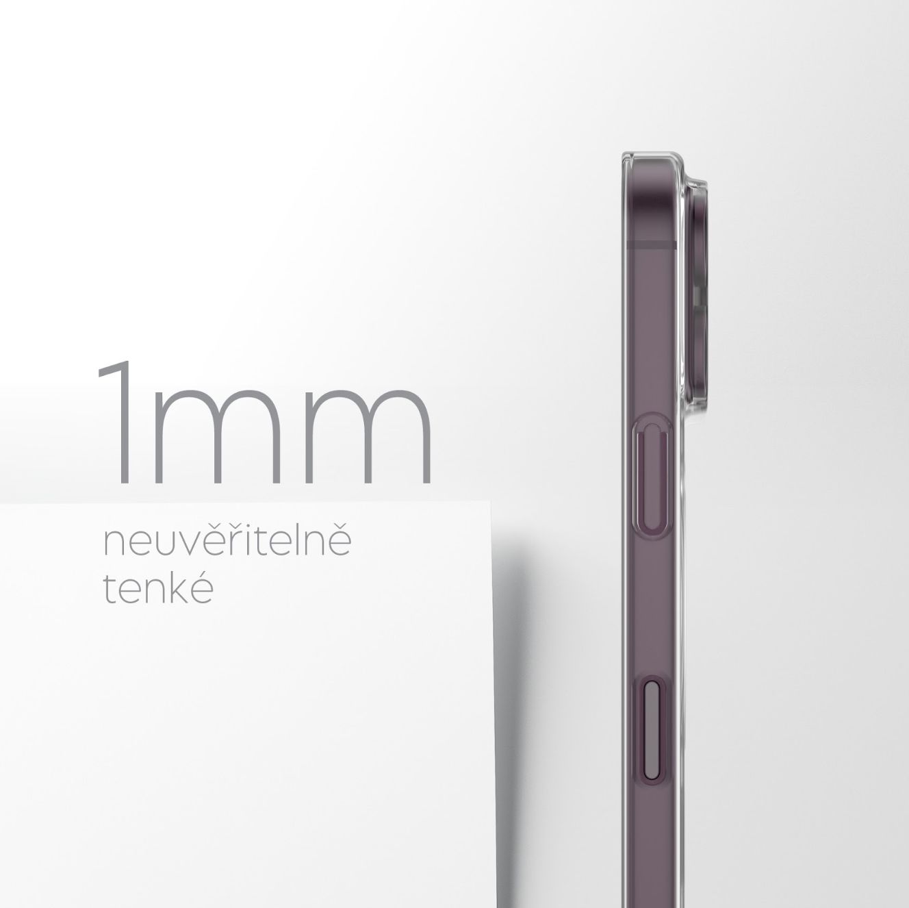 PanzerGlass CARE SL1M MagSafe kryt Apple iPhone 18 Pro/17 Pro černý
