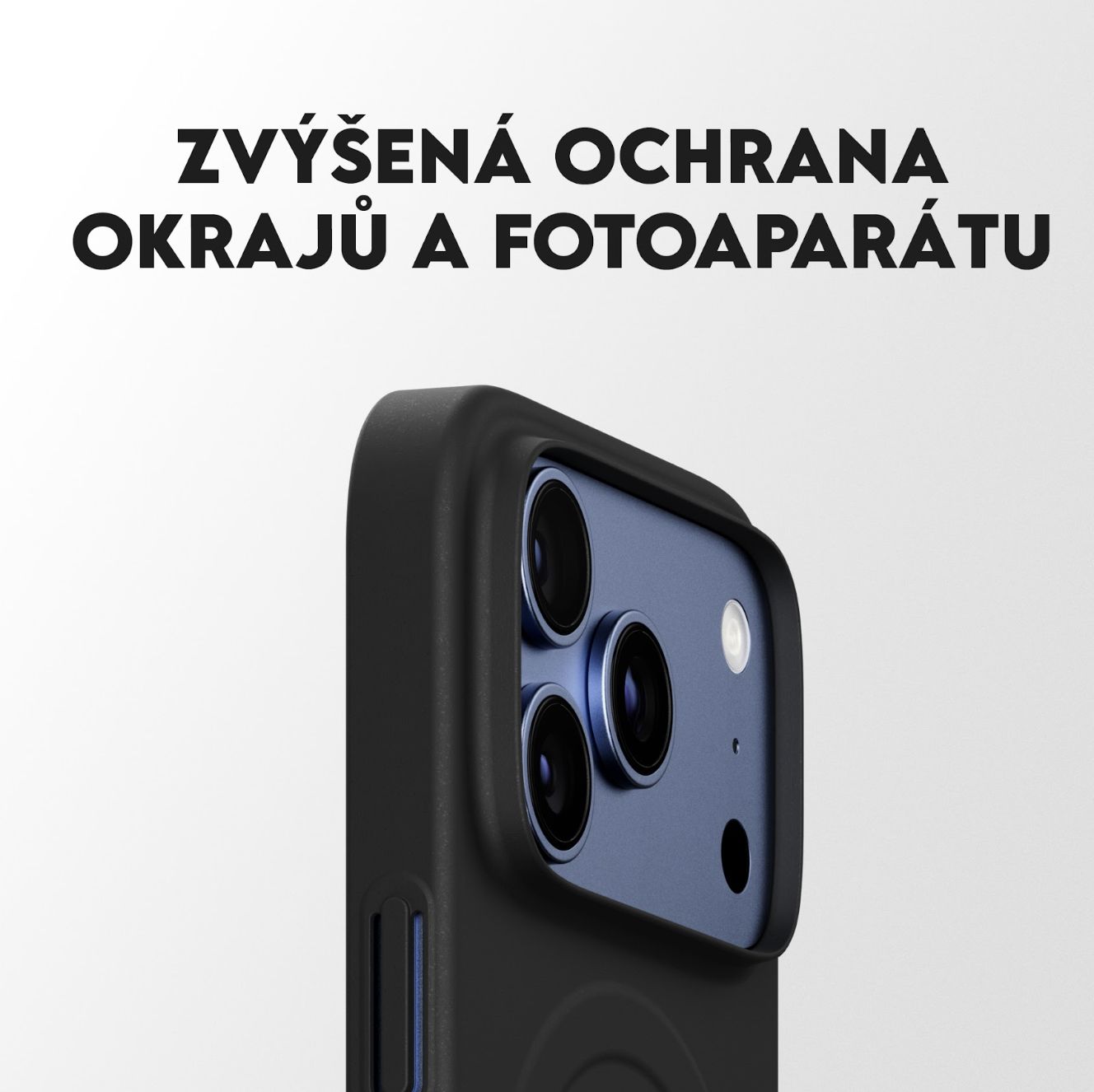 PanzerGlass CARE SL1M MagSafe kryt Apple iPhone 18 Pro/17 Pro černý